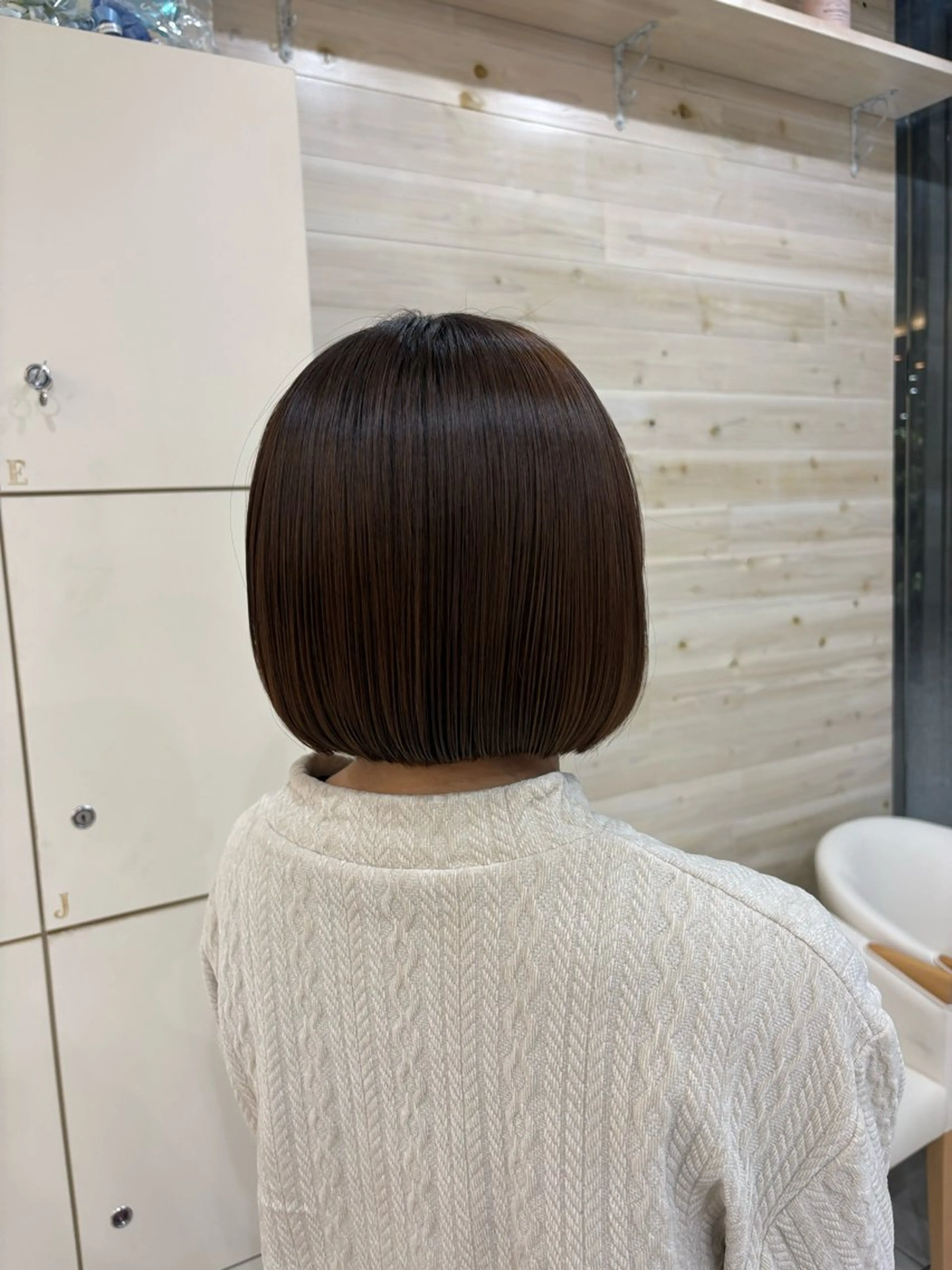 ショート 野口 梨紗のヘアスタイル