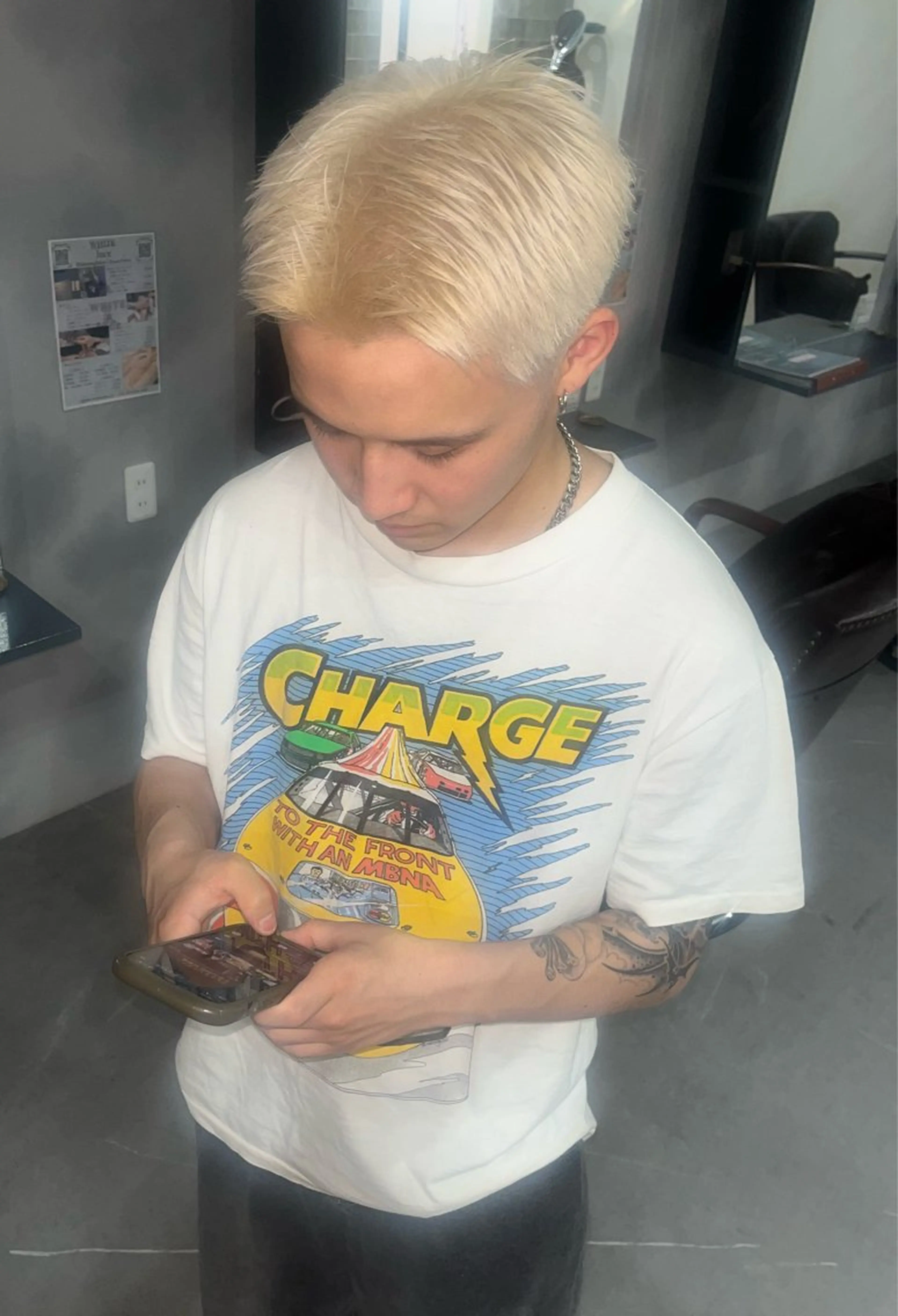 カラー ヘアカラー トリートメント LeDo / rinaのヘアスタイル