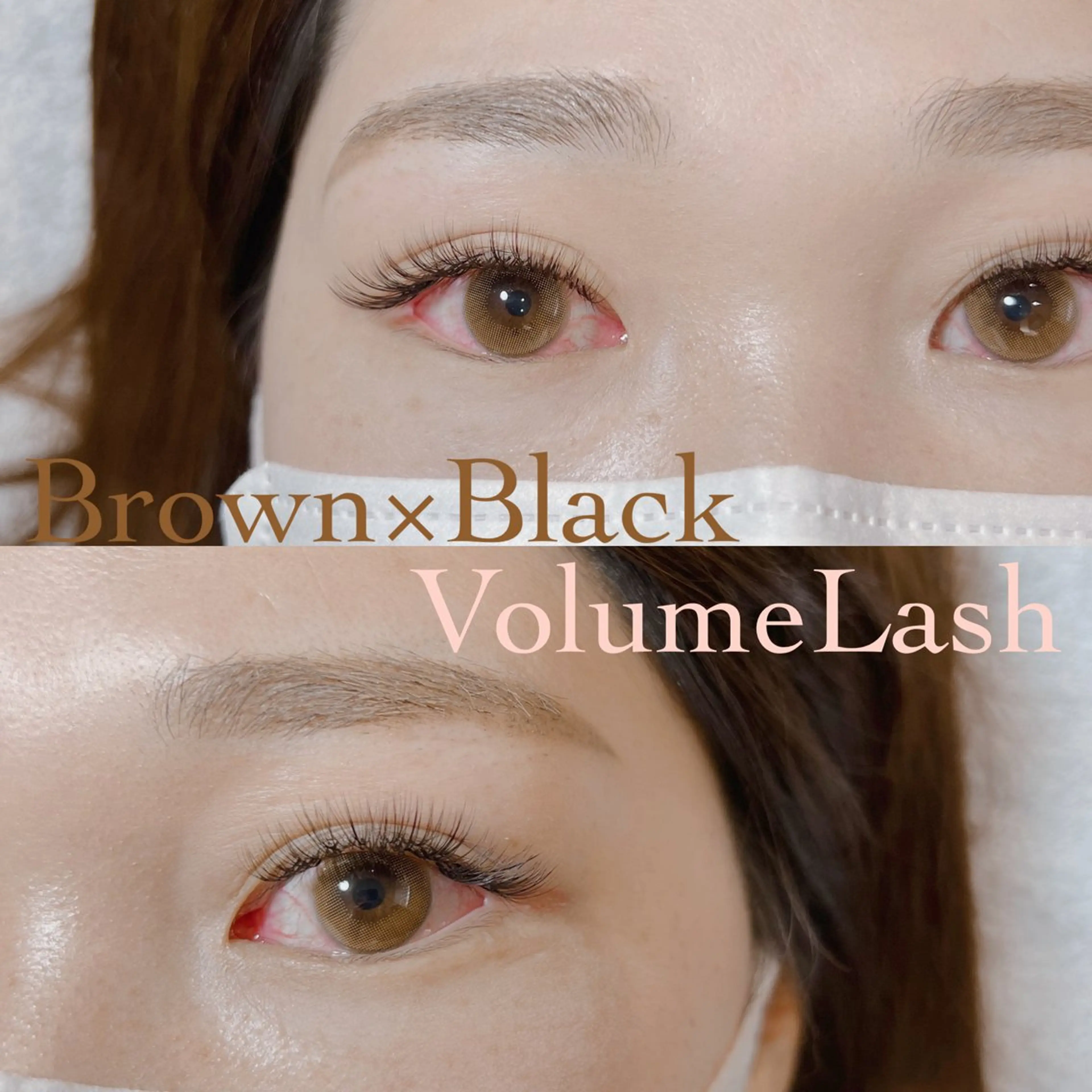 マツエク・マツパ Vivi♡ Usuiのマツエク・マツパデザイン