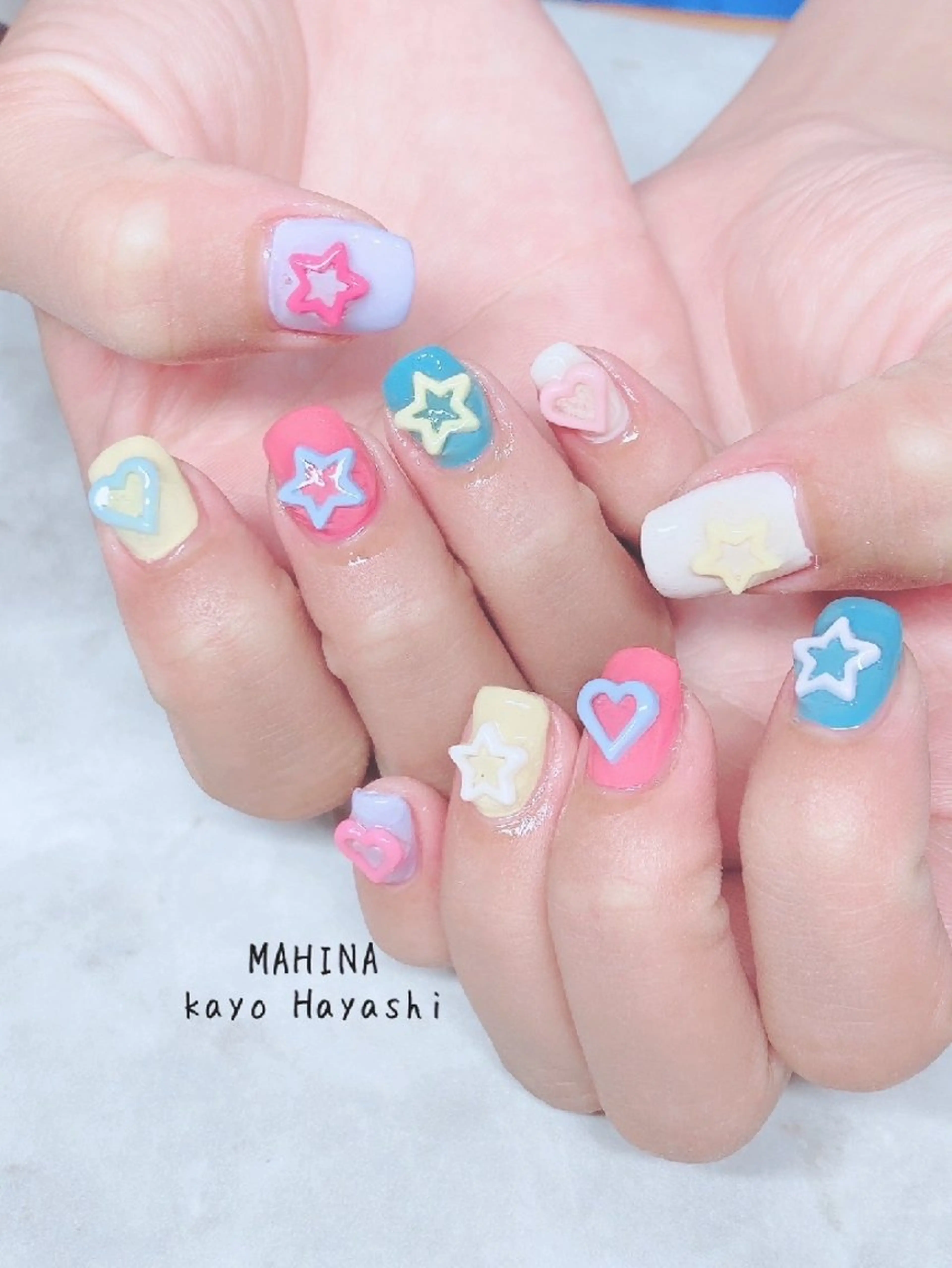 ネイル MAHINA 🌺KAYO🌺のネイルデザイン