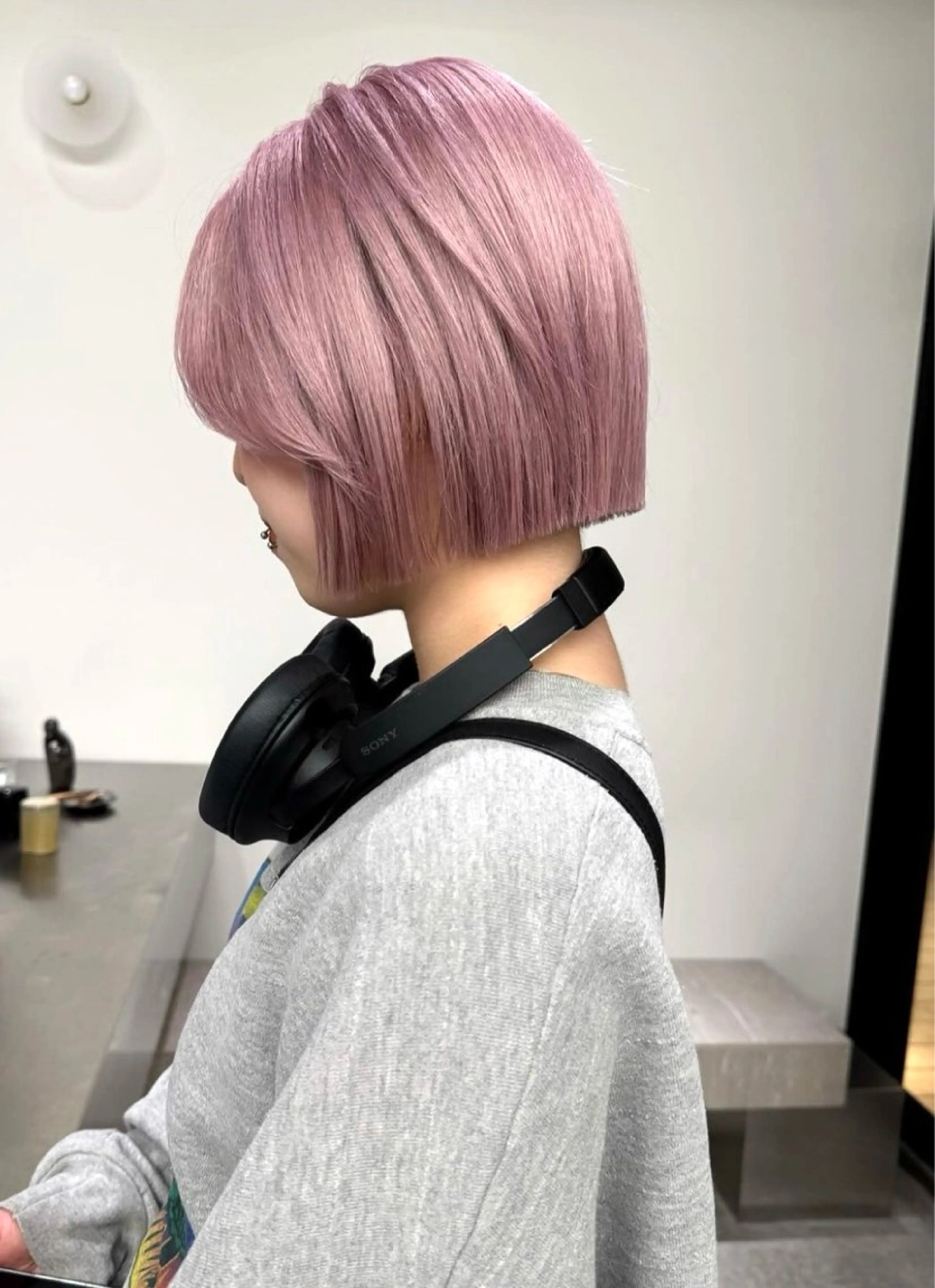 💡ご新規様限定💡Wcolor (全頭ブリーチ＋カラー)🥣‪《Aujuaｸｲｯｸトリートメント付き》の写真