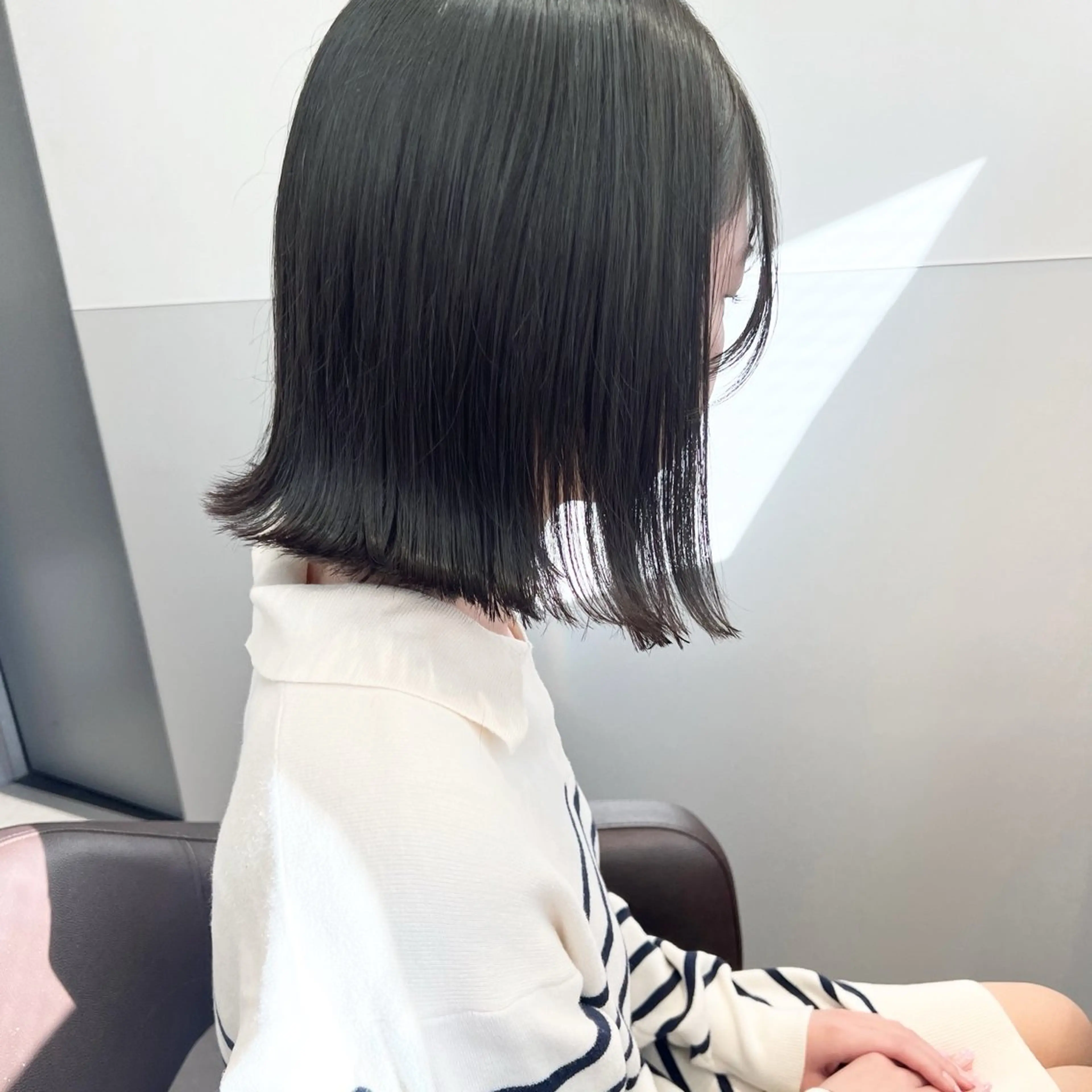 ミディアム 韓国モテhair🍑 momoのヘアスタイル