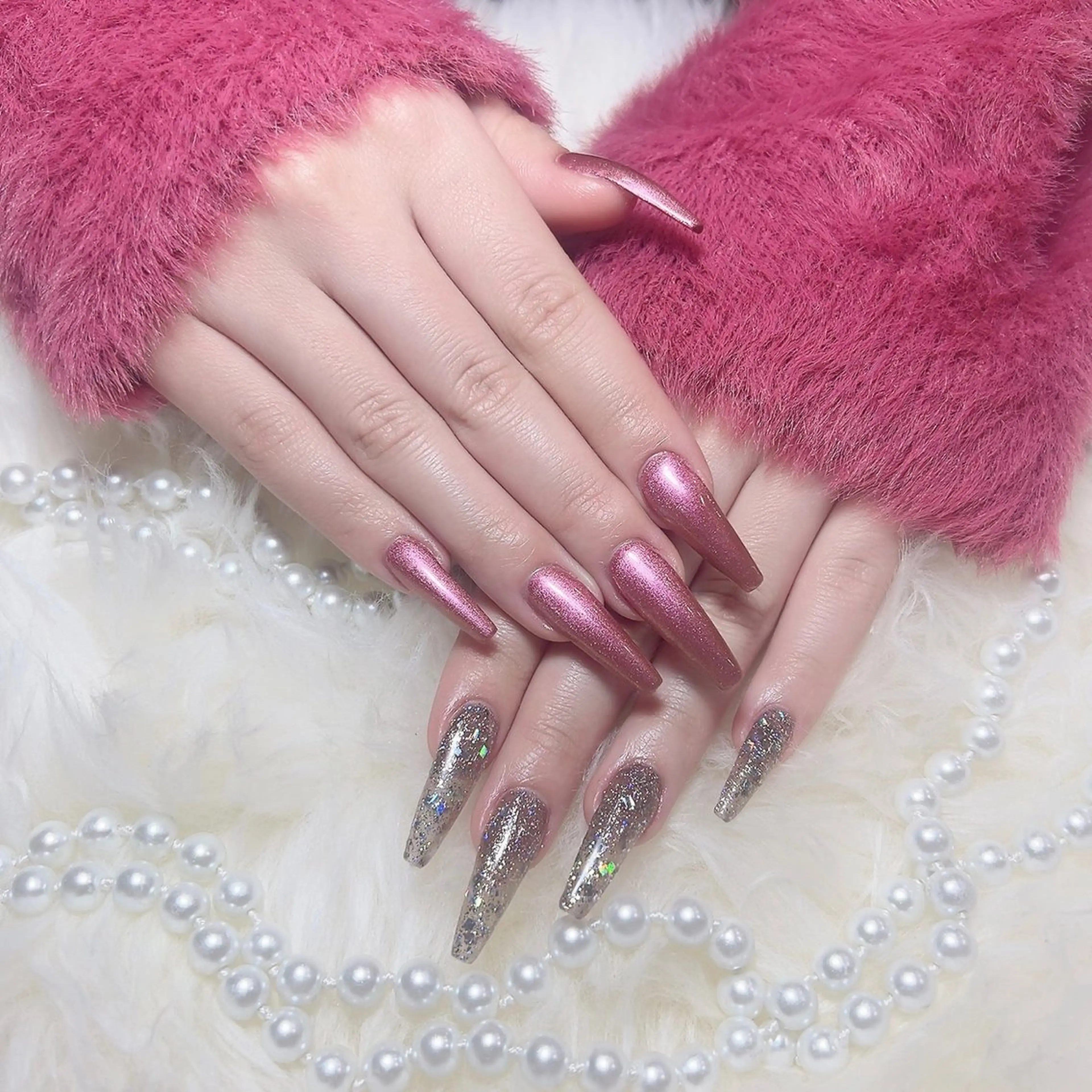 ネイル アートネイル フラッシュネイル フットネイル フレンチネイル ジェルネイル ハンドネイル You&Me Reonaのネイルデザイン