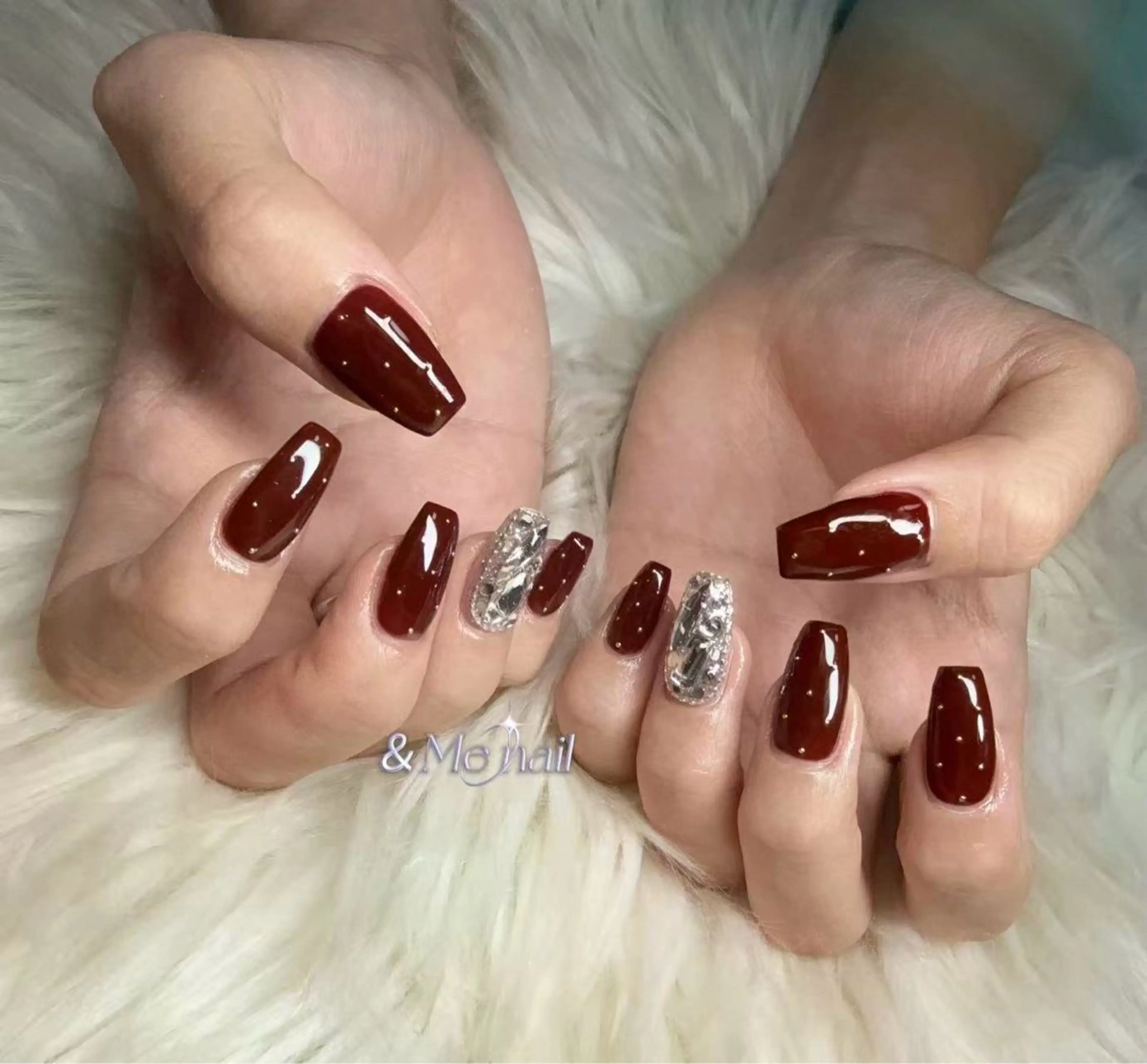 ネイル ハンドネイル Fukuda シュウのネイルデザイン