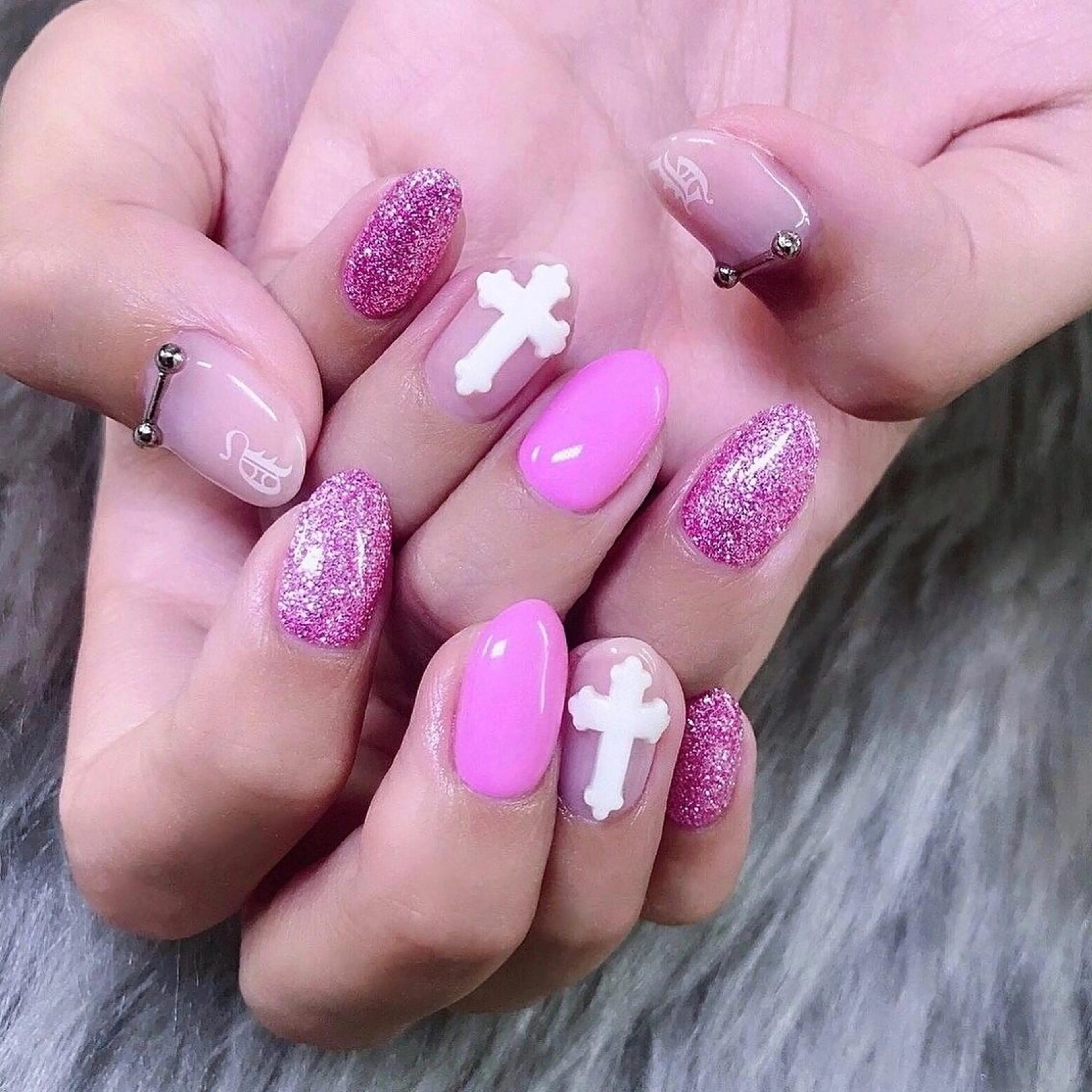 ネイル ハンドネイル NOI ROUGEのネイルデザイン