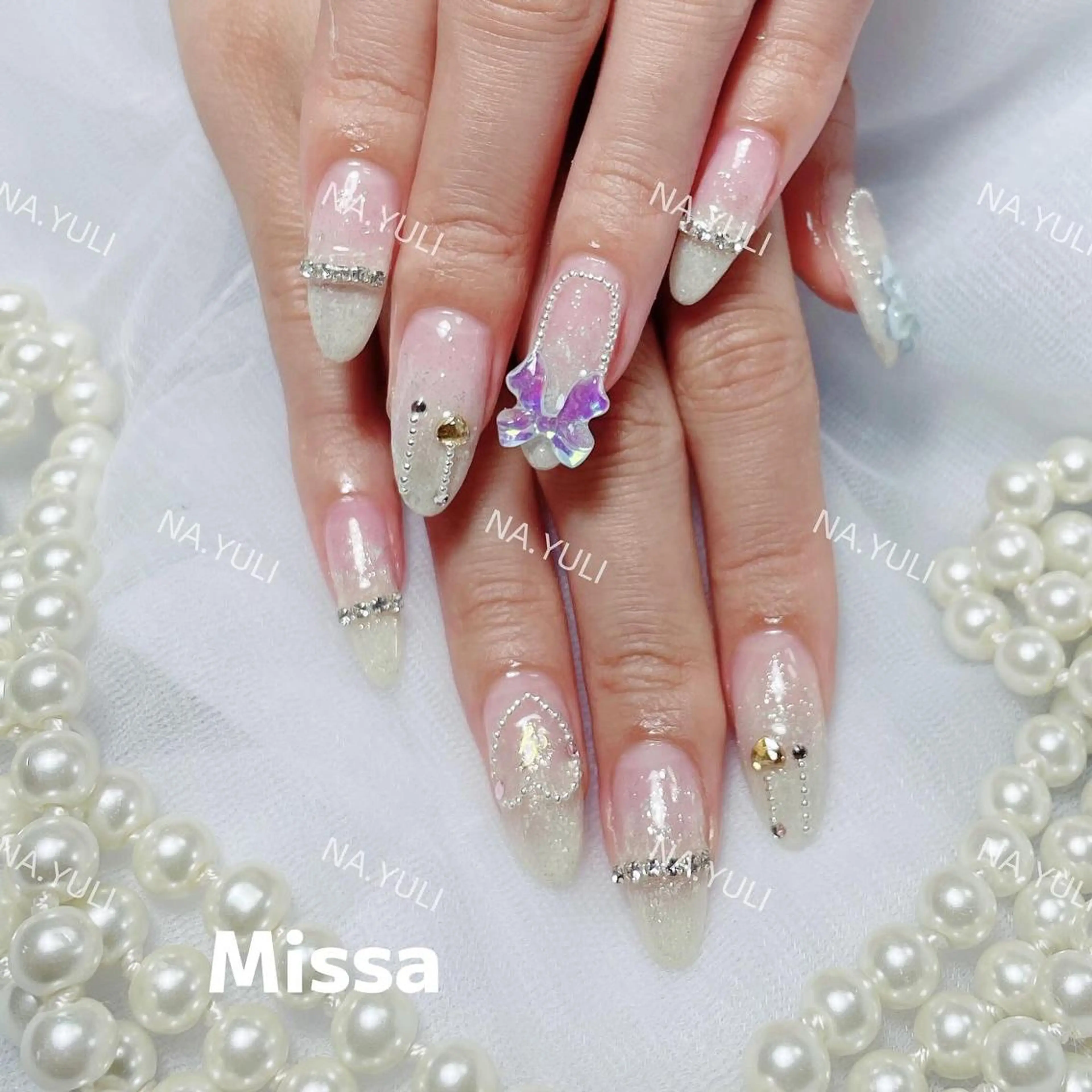 ネイル ハンドネイル ハンドケア YUKI 💗 渋谷店のネイルデザイン