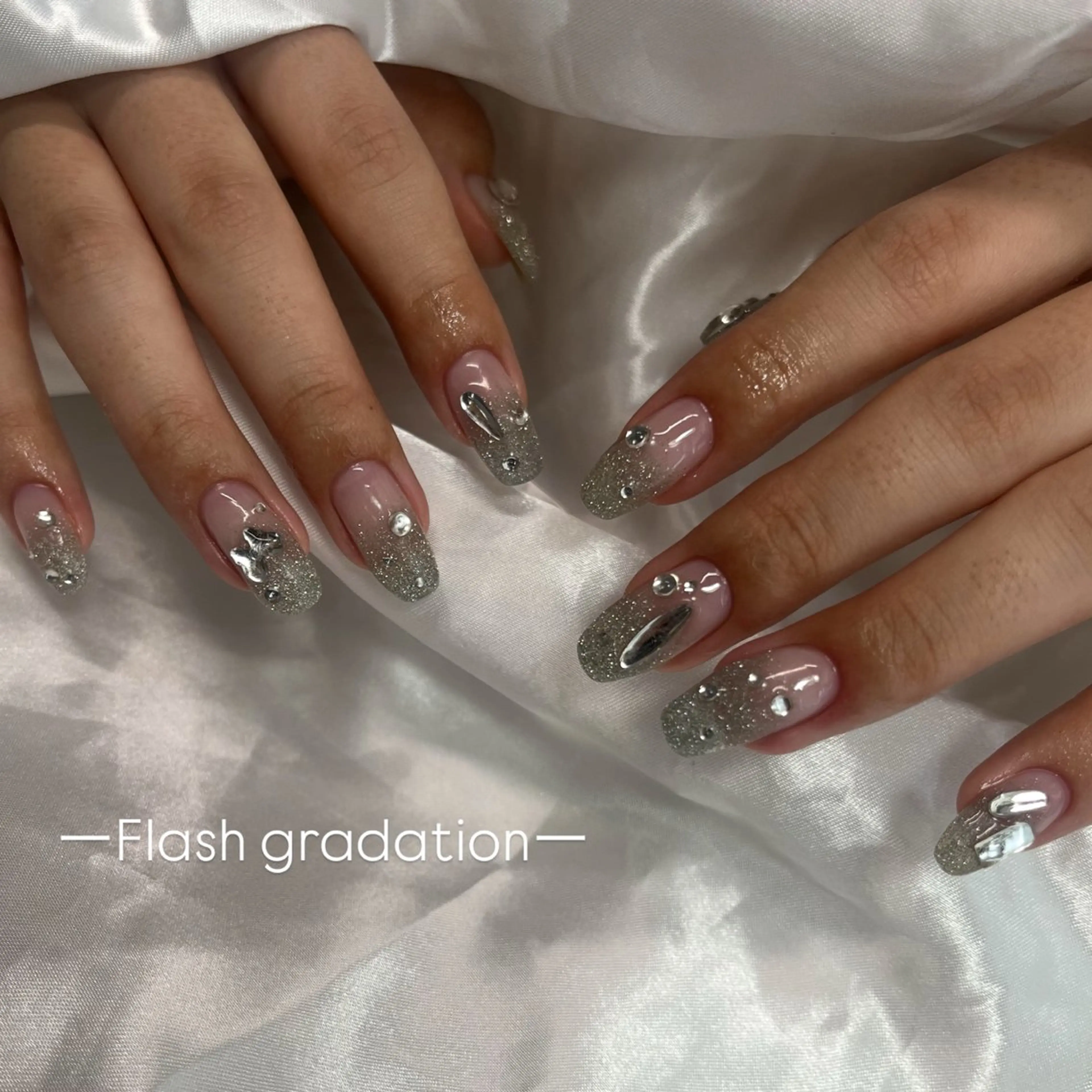 ワンカラー、グラデーション(オフあり、オフなし)の写真