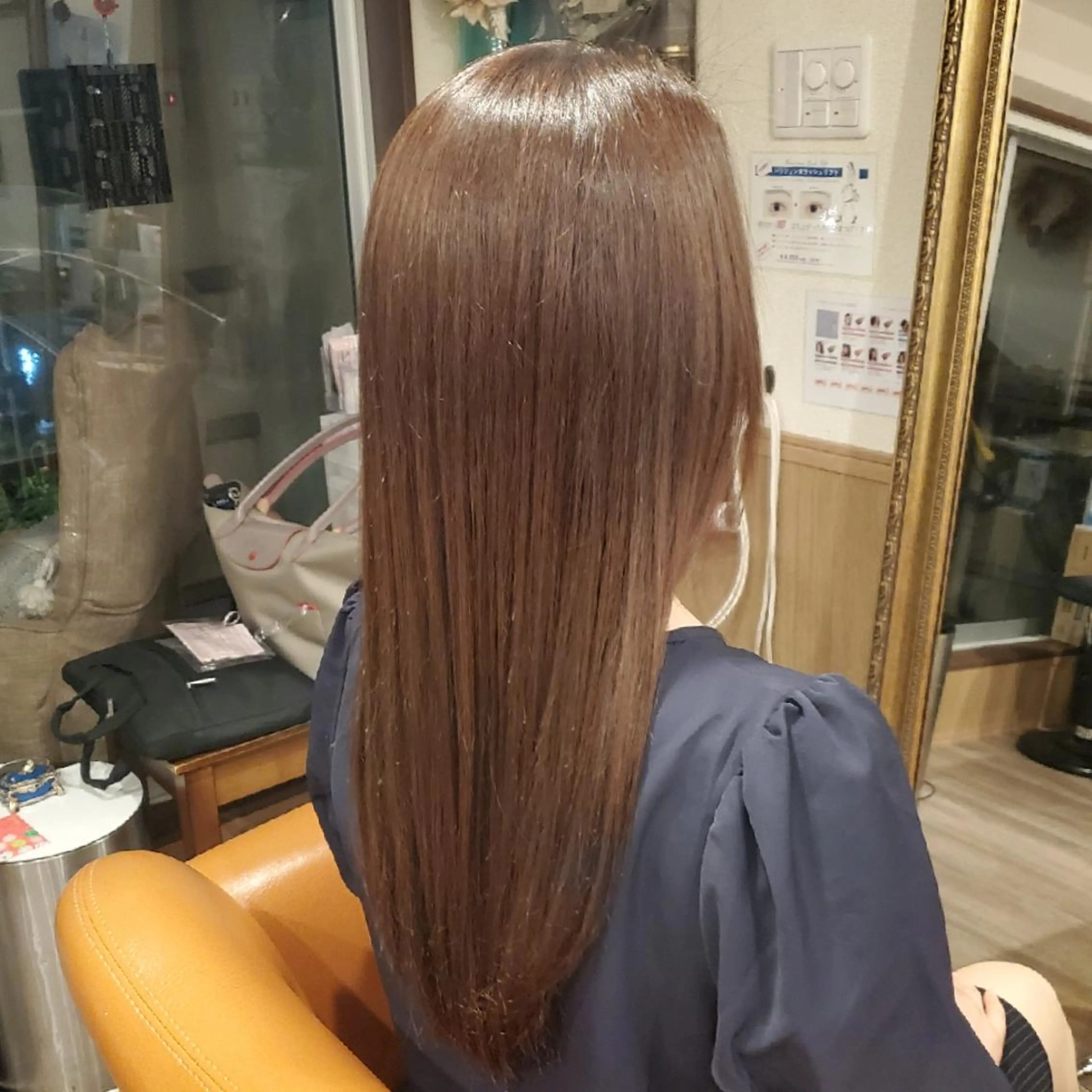 トリートメント spa hair  ark 富井直美のヘアスタイル