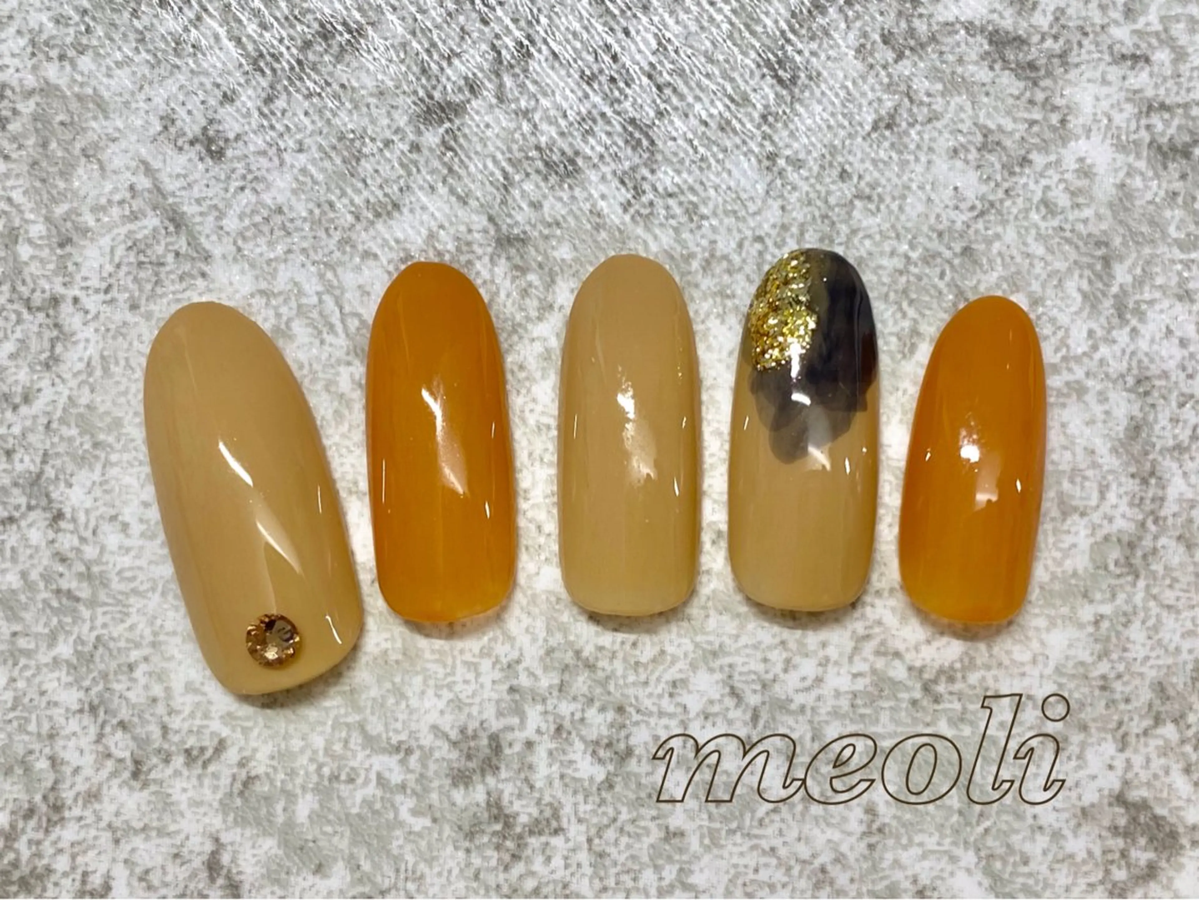 ネイル nail salon meoli メグのネイルデザイン