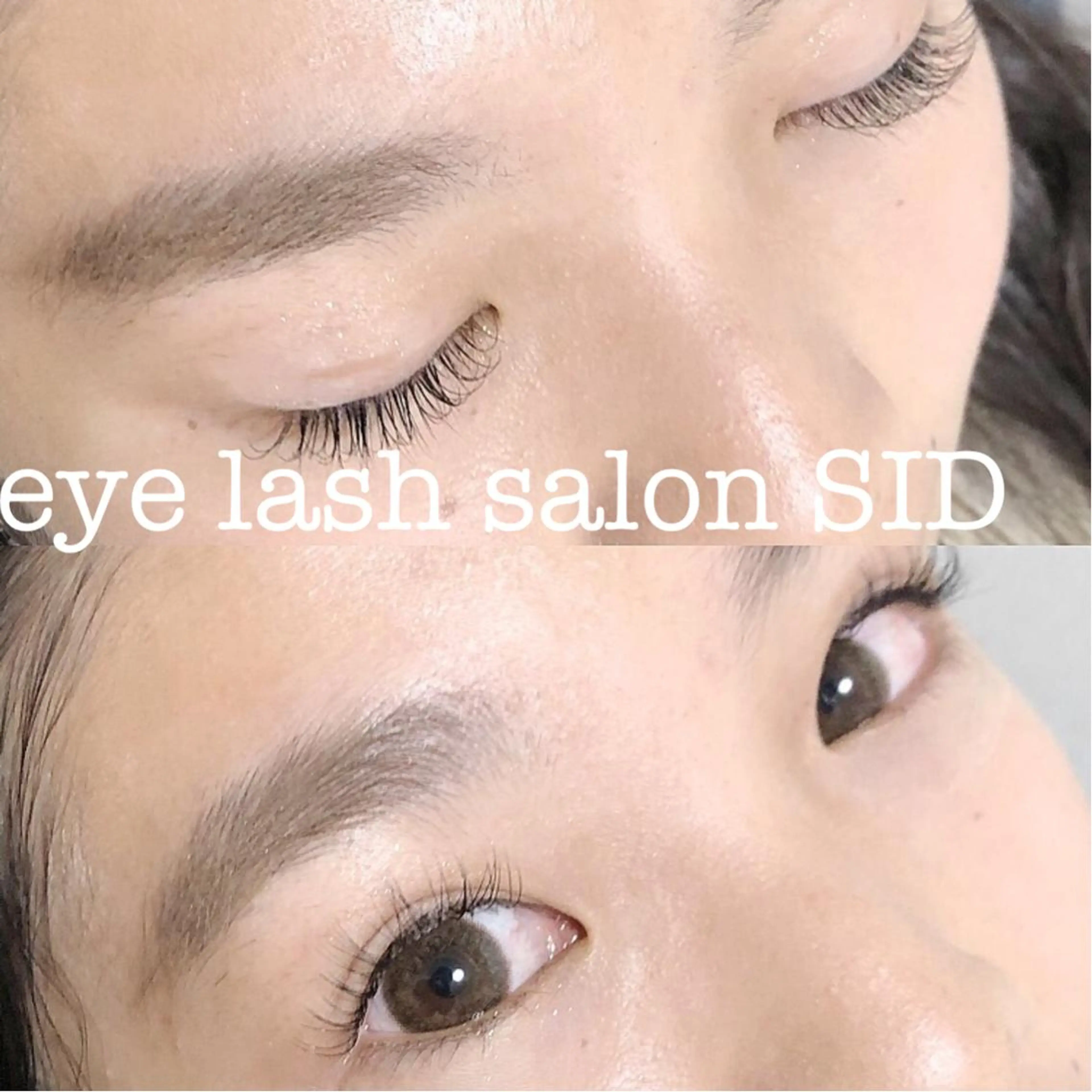 マツエク・マツパ eye lash salon SIDのマツエク・マツパデザイン