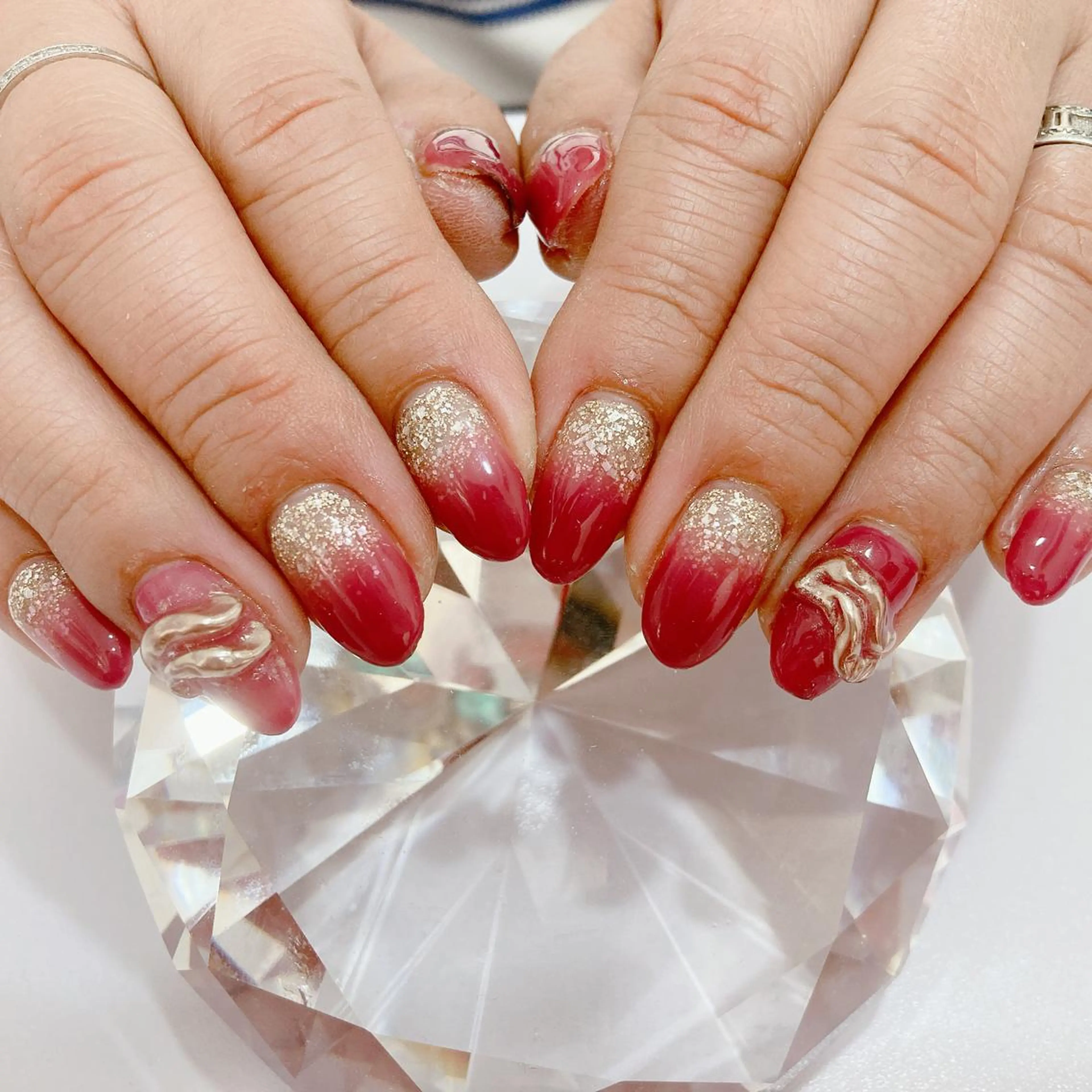 ネイル ハンドネイル 古屋 早友里のネイルデザイン