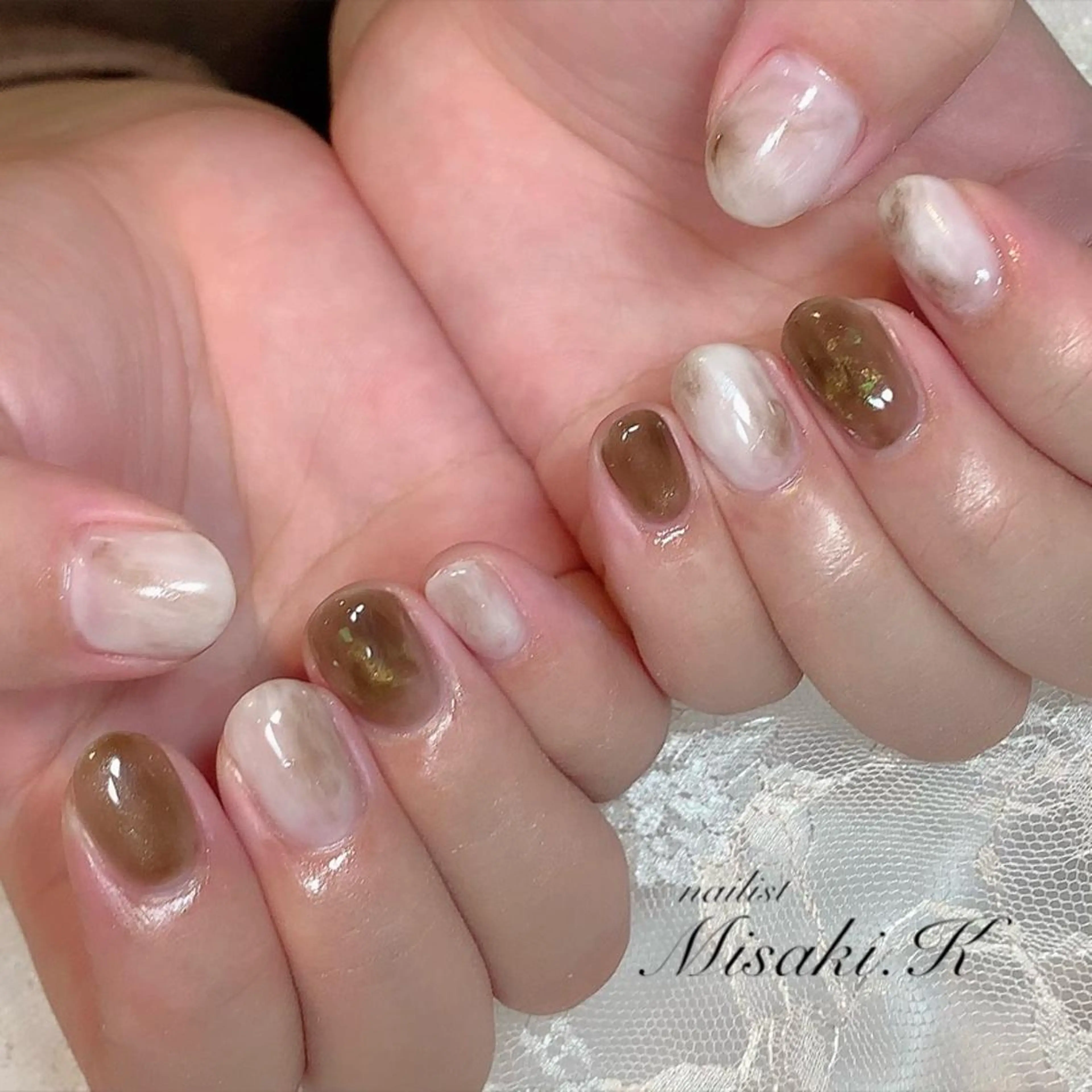 ネイル K. Misakiのネイルデザイン