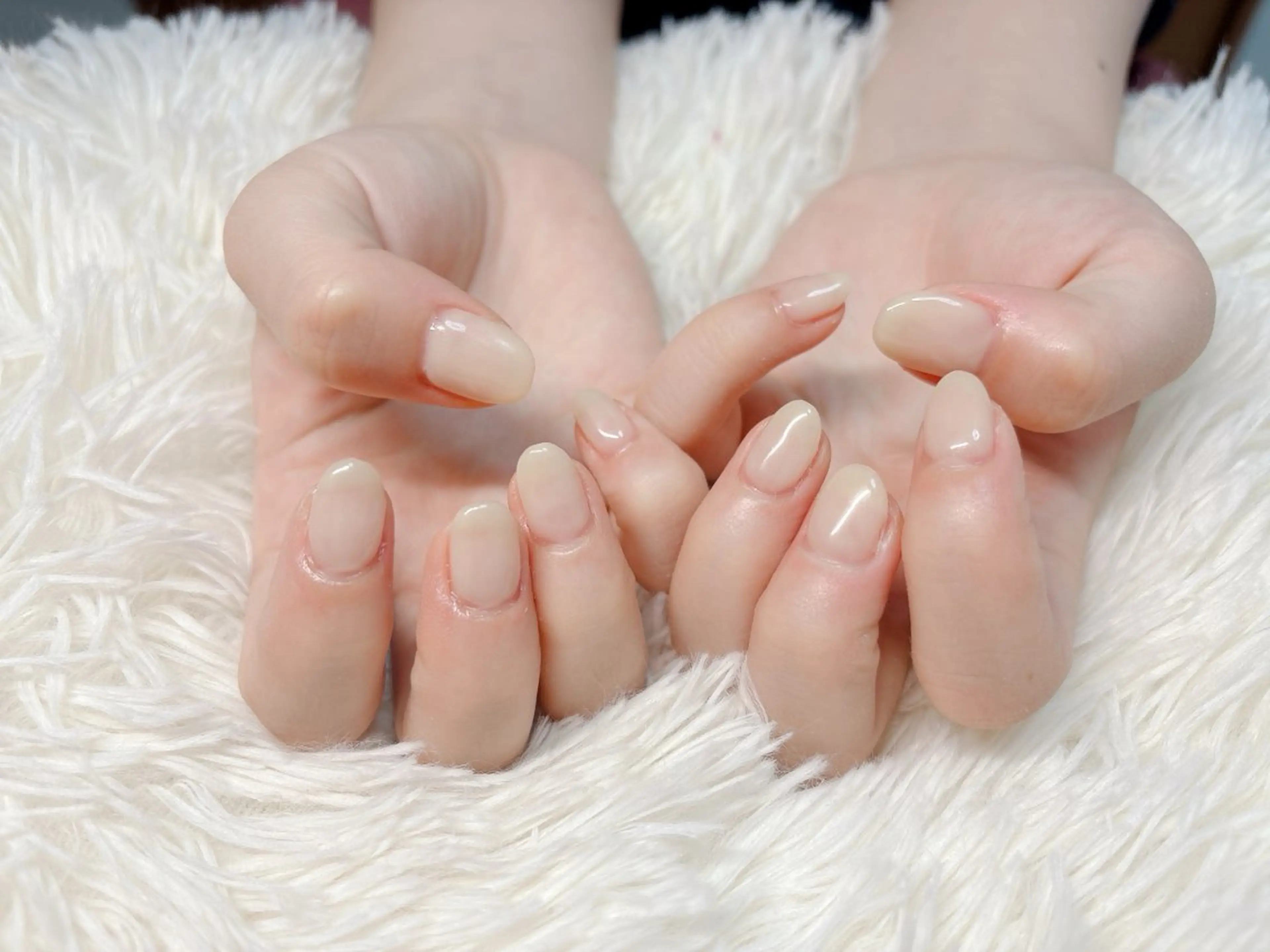 ネイル ハンドネイル パッチリオメメ Lianaのネイルデザイン