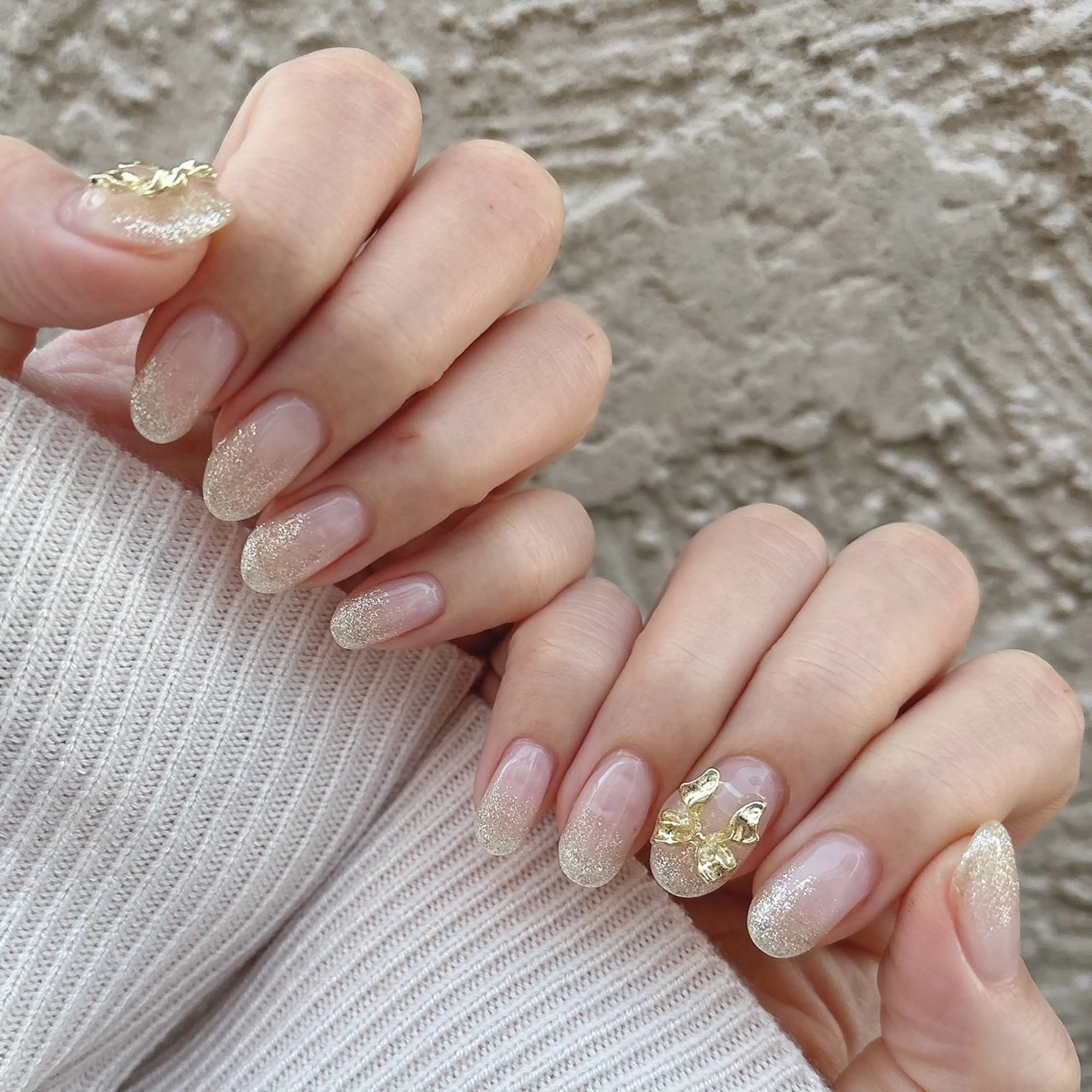 ネイル リボン ハンドネイル nails 🎀meのネイルデザイン