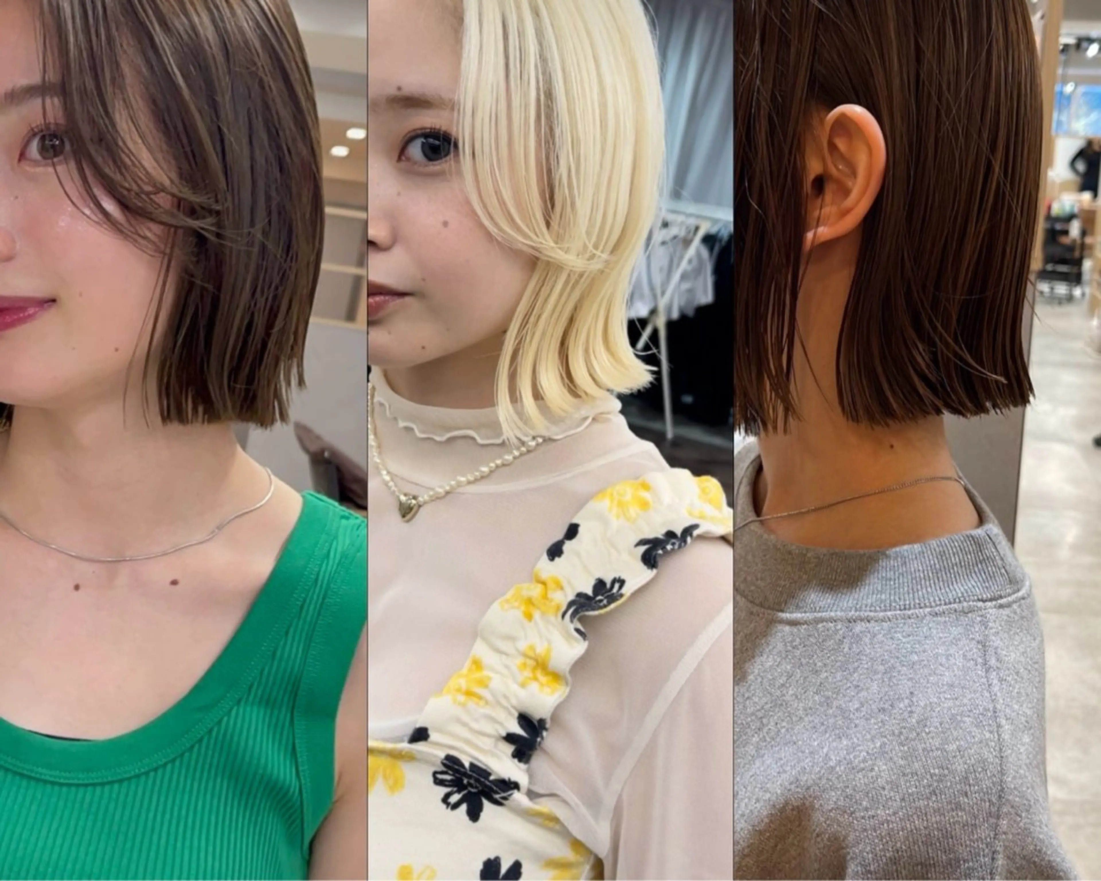 ショート トリートメント 似合わせカットNo 1/横浜美容師のヘアスタイル