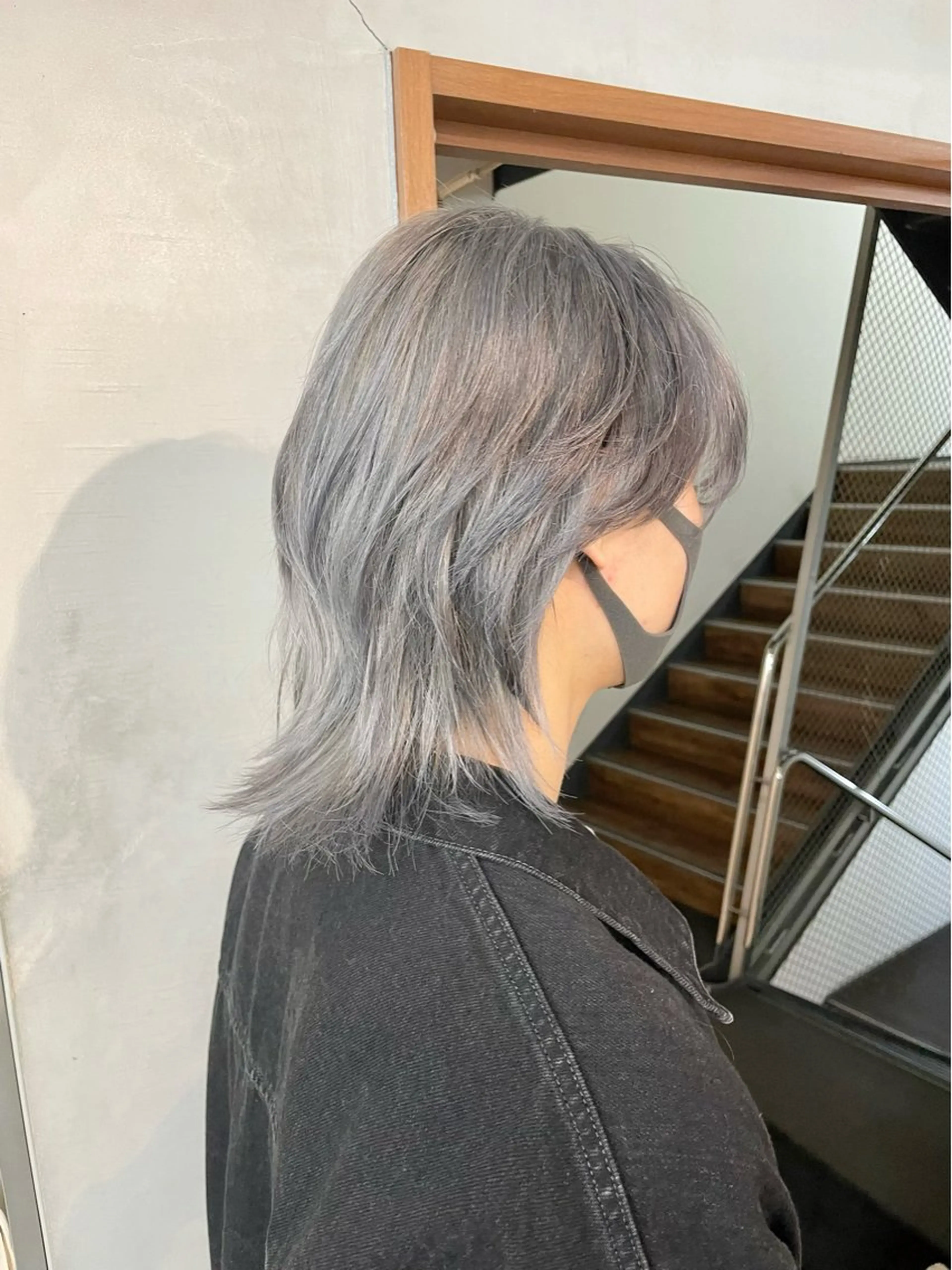 ミディアム カラー ヘアカラー トリートメント 🌜美髪矯正/艶髪 /ボブ/こころ🌛のヘアスタイル