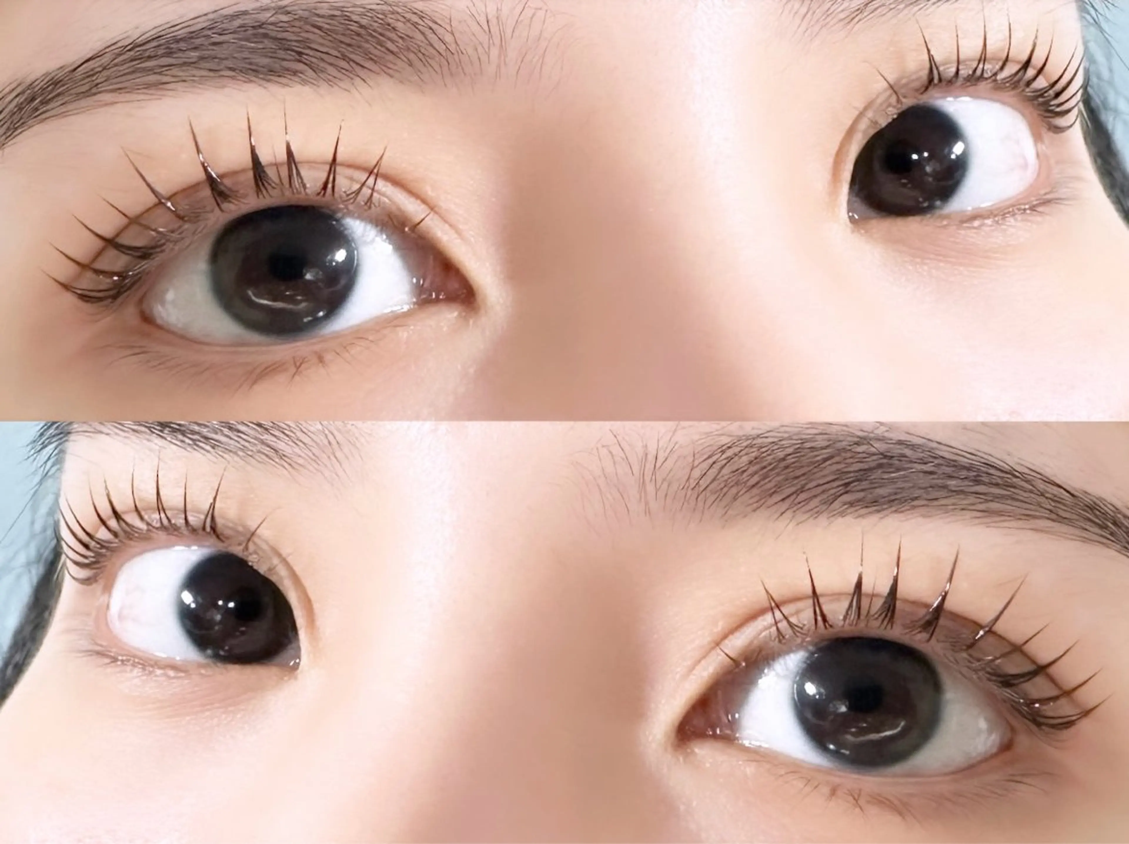 マツエク・マツパ パリジェンヌラッシュリフト マツパ 川畑🌻 アンジェリカ錦糸町のマツエク・マツパデザイン