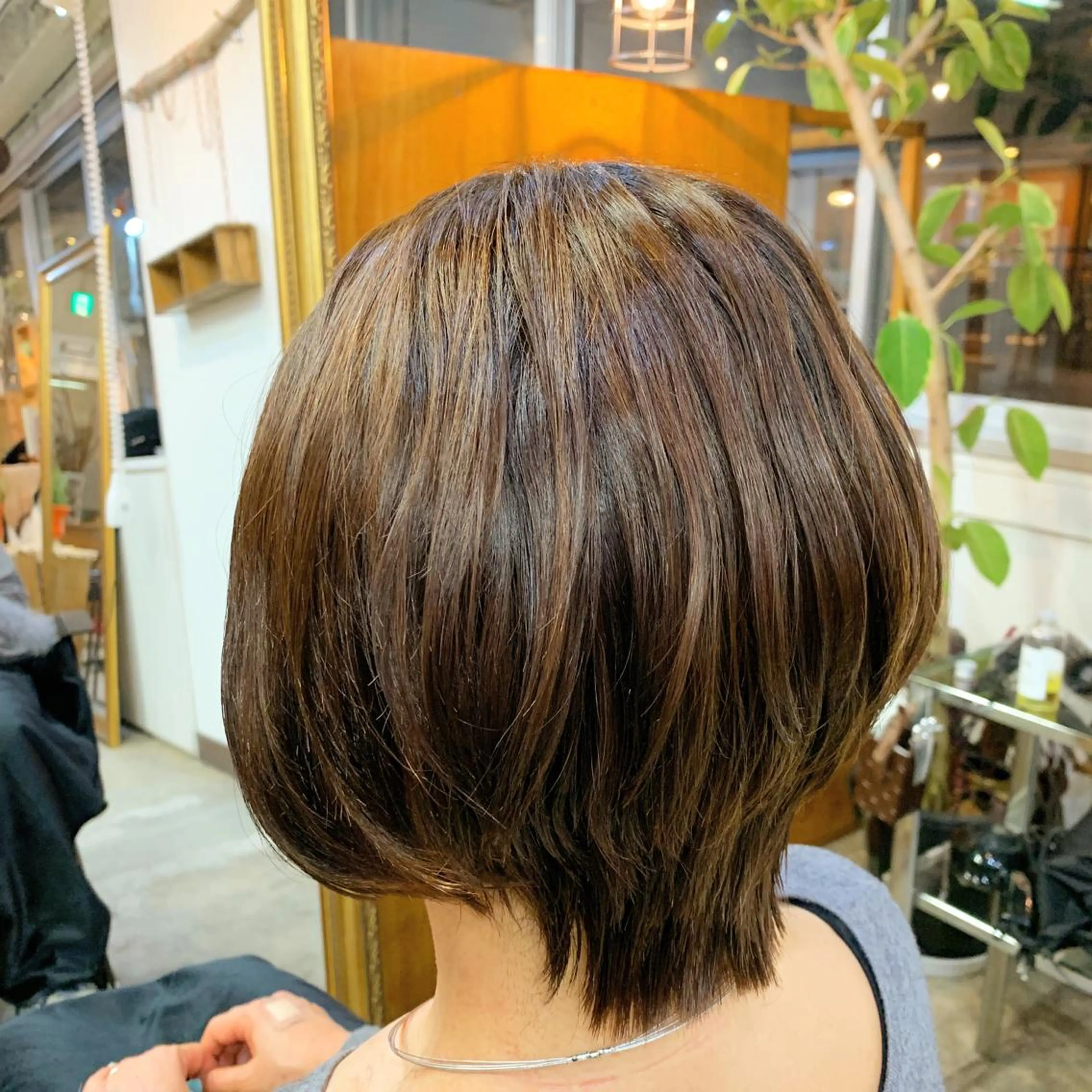 【至高の髪質改善】カット＋毛髪再生活性ケラチントリートメントの写真