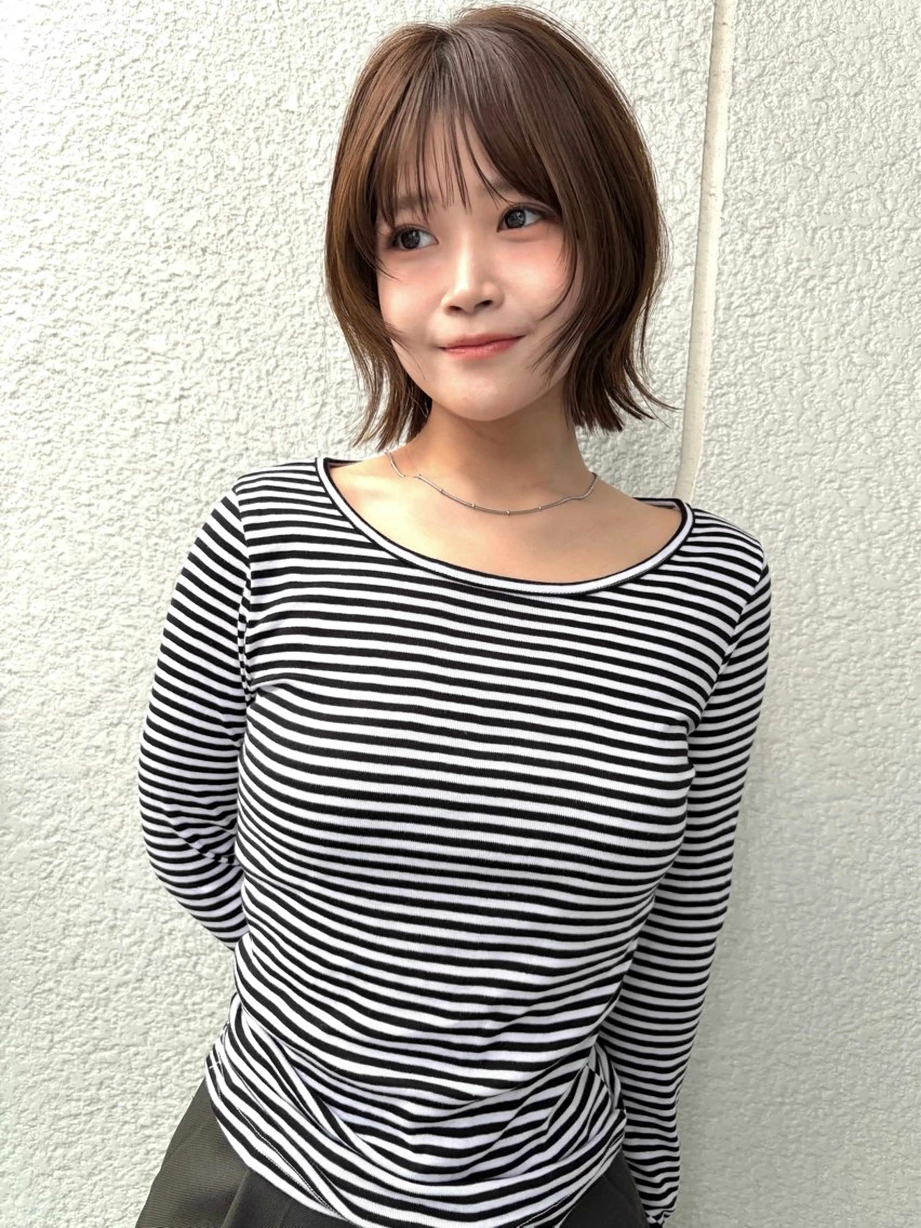 【ワンカラー】白髪染めカラー🤎ナチュラルカラー/リタッチ/根元だけの方もこちら✨️の写真