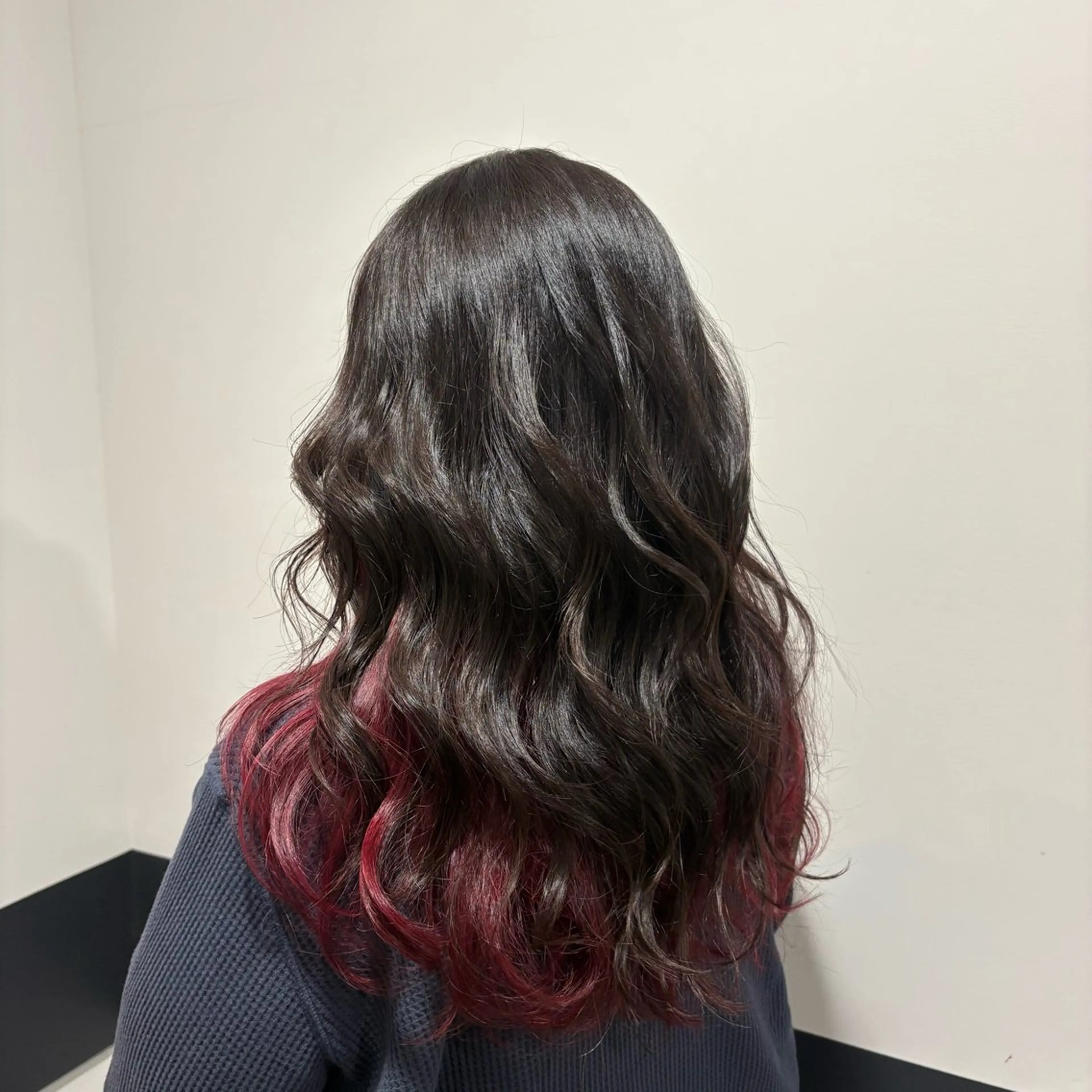 セミロング カット ヘアカラー トリートメント ボブ/外国人風カラー 🩵mikiのヘアスタイル