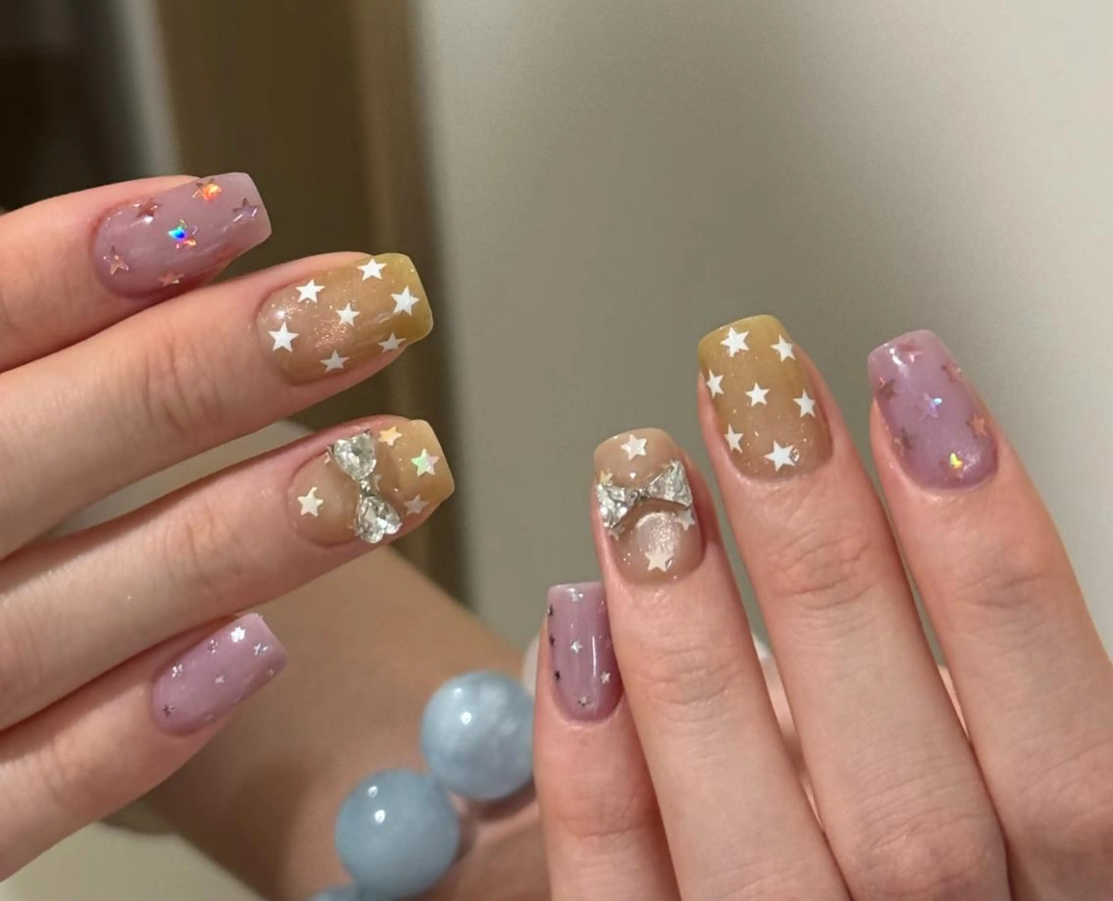 ネイル ハンドネイル By moonネイル 🌷ワンホン/韓国風のネイルデザイン