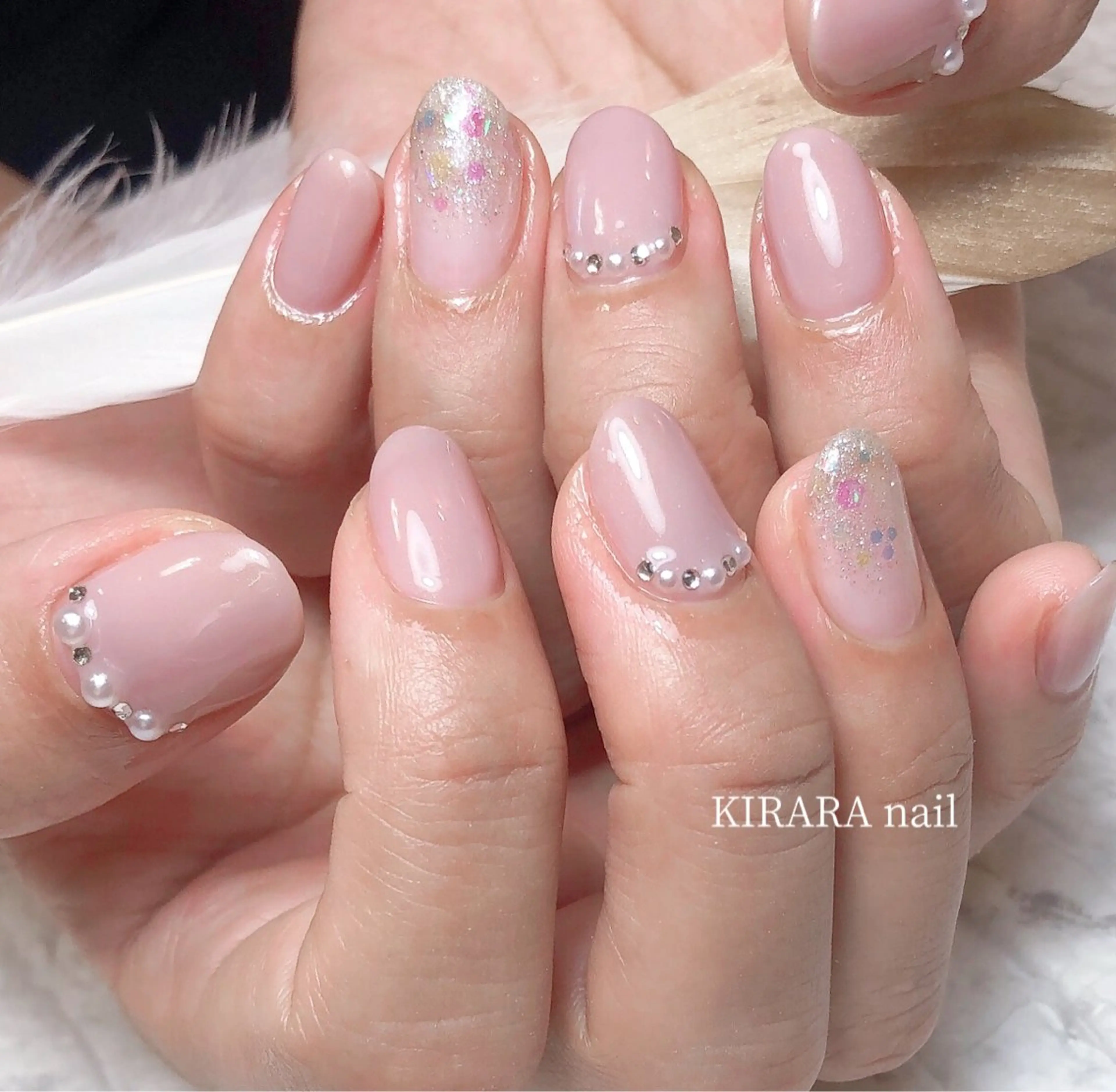 ネイル KIRARA ネイルサロンのネイルデザイン