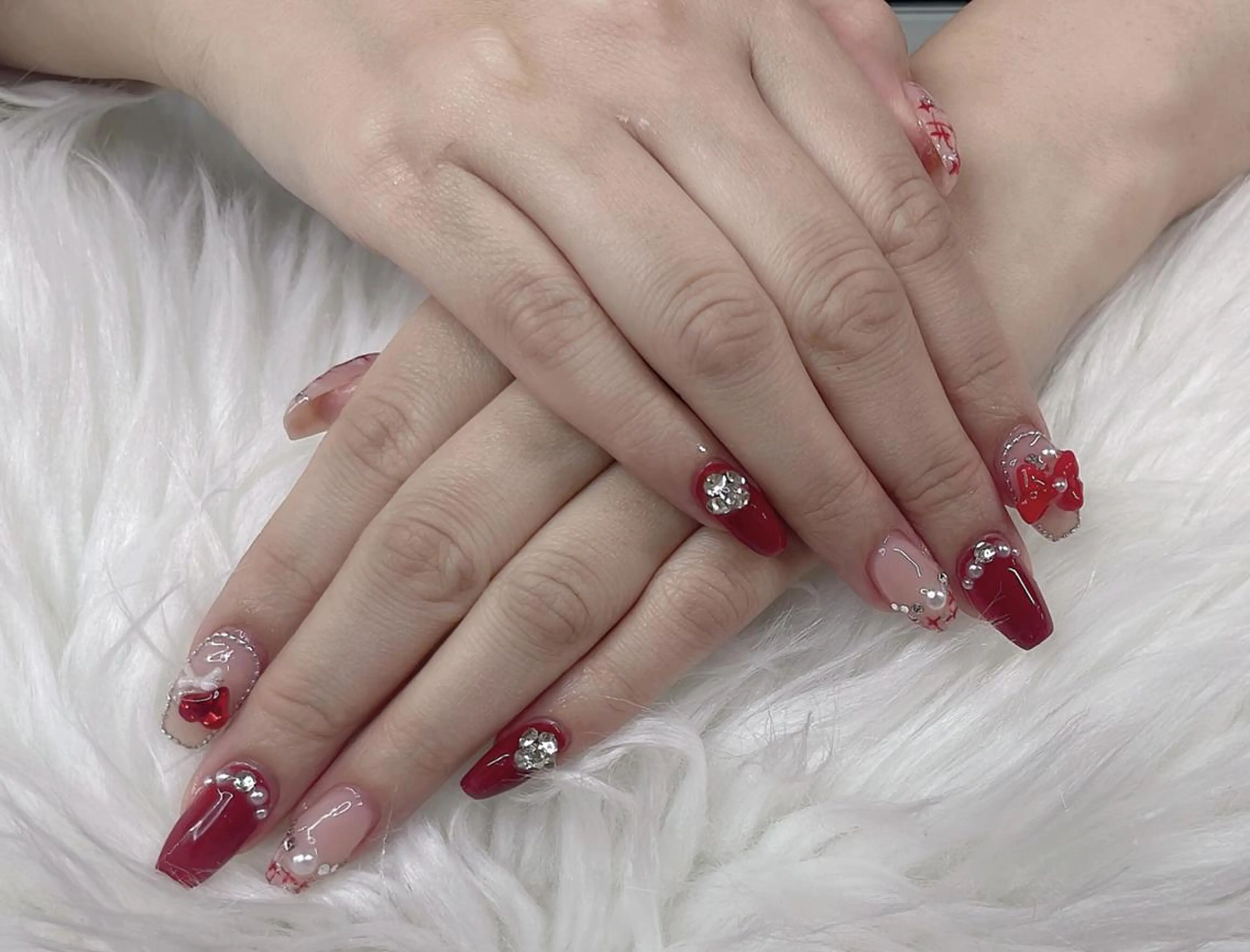 ネイル ハンドネイル ゆうさ Nailのネイルデザイン