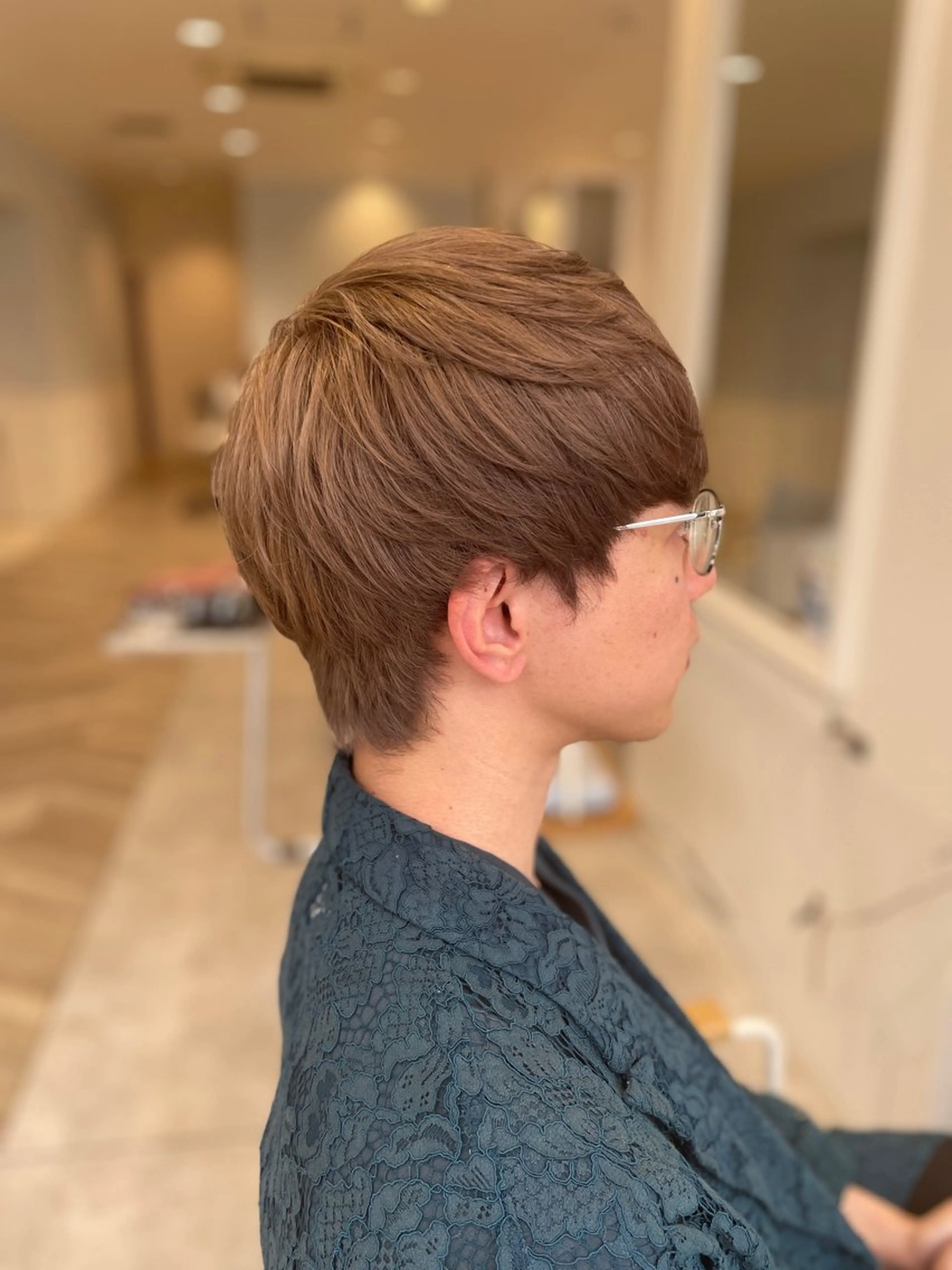 ショート カラー メンズ カット ヘアカラー メンズパーマ/カット / 古川　諒のヘアスタイル