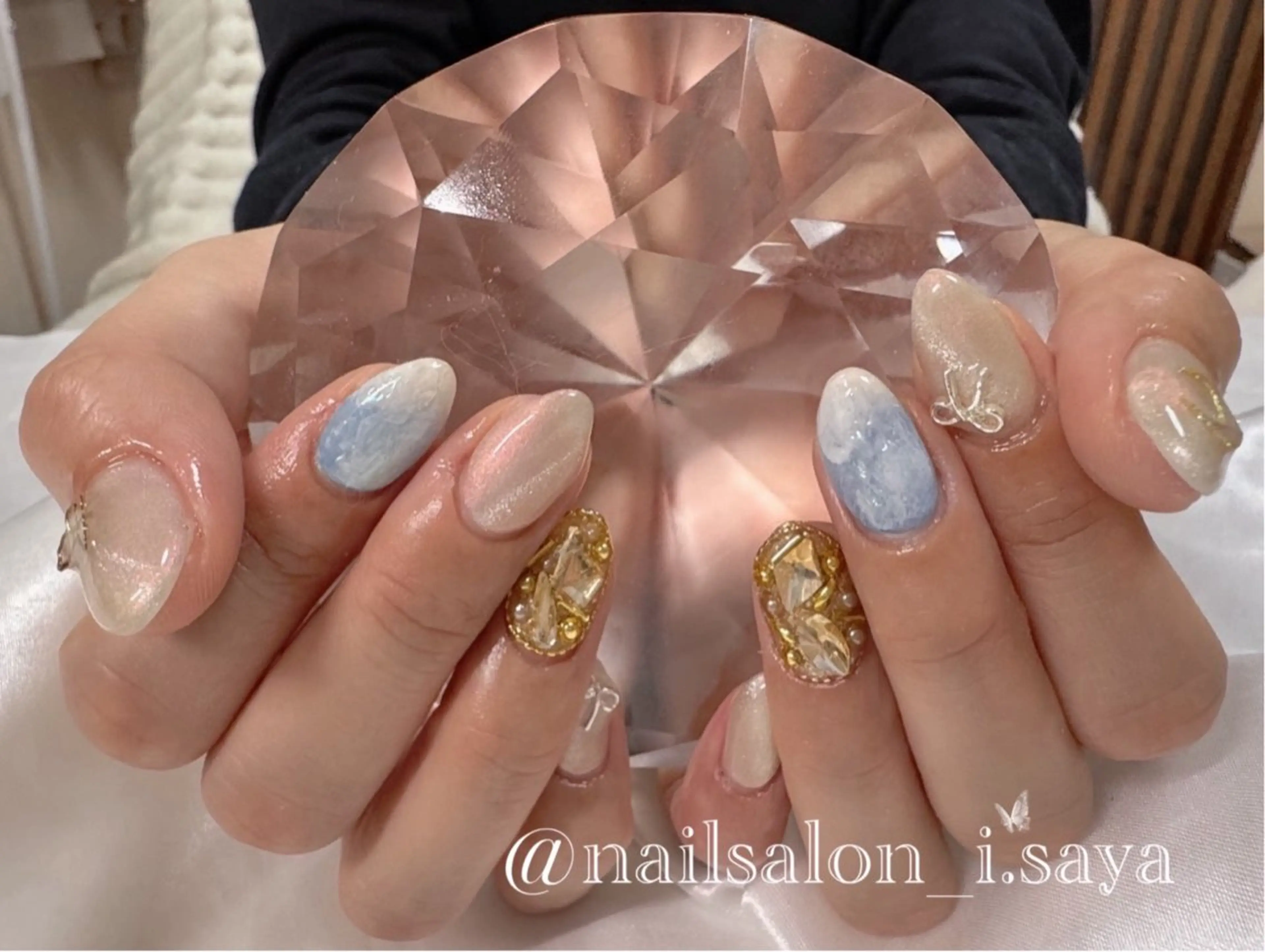 ネイル nailsalon i.／saya𓃠‪のネイルデザイン