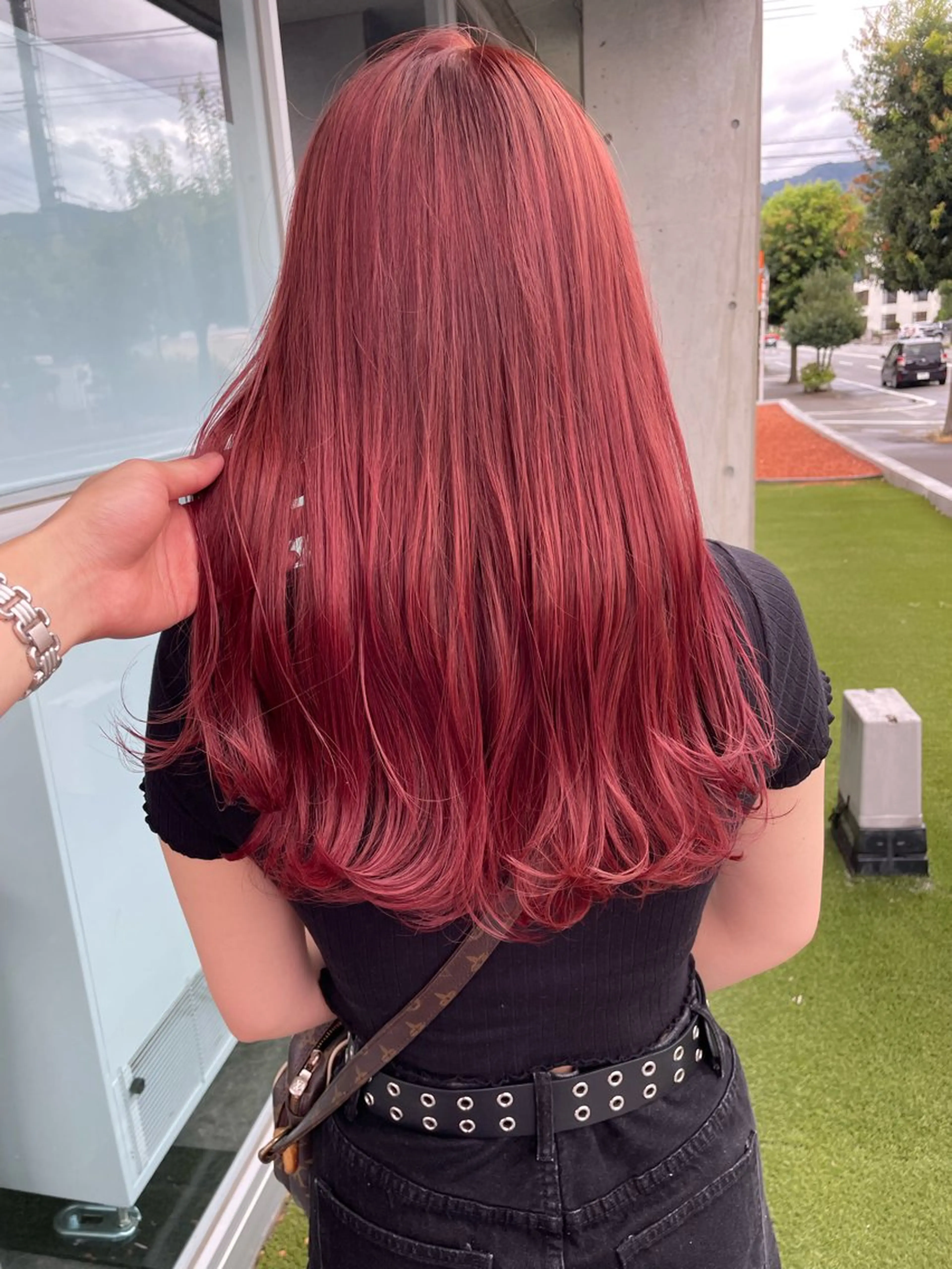 カラー ヘアカラー トリートメント olume(オルメ)所属・山田隆成/韓国カット バレ、ハイライト得意のヘアスタイル