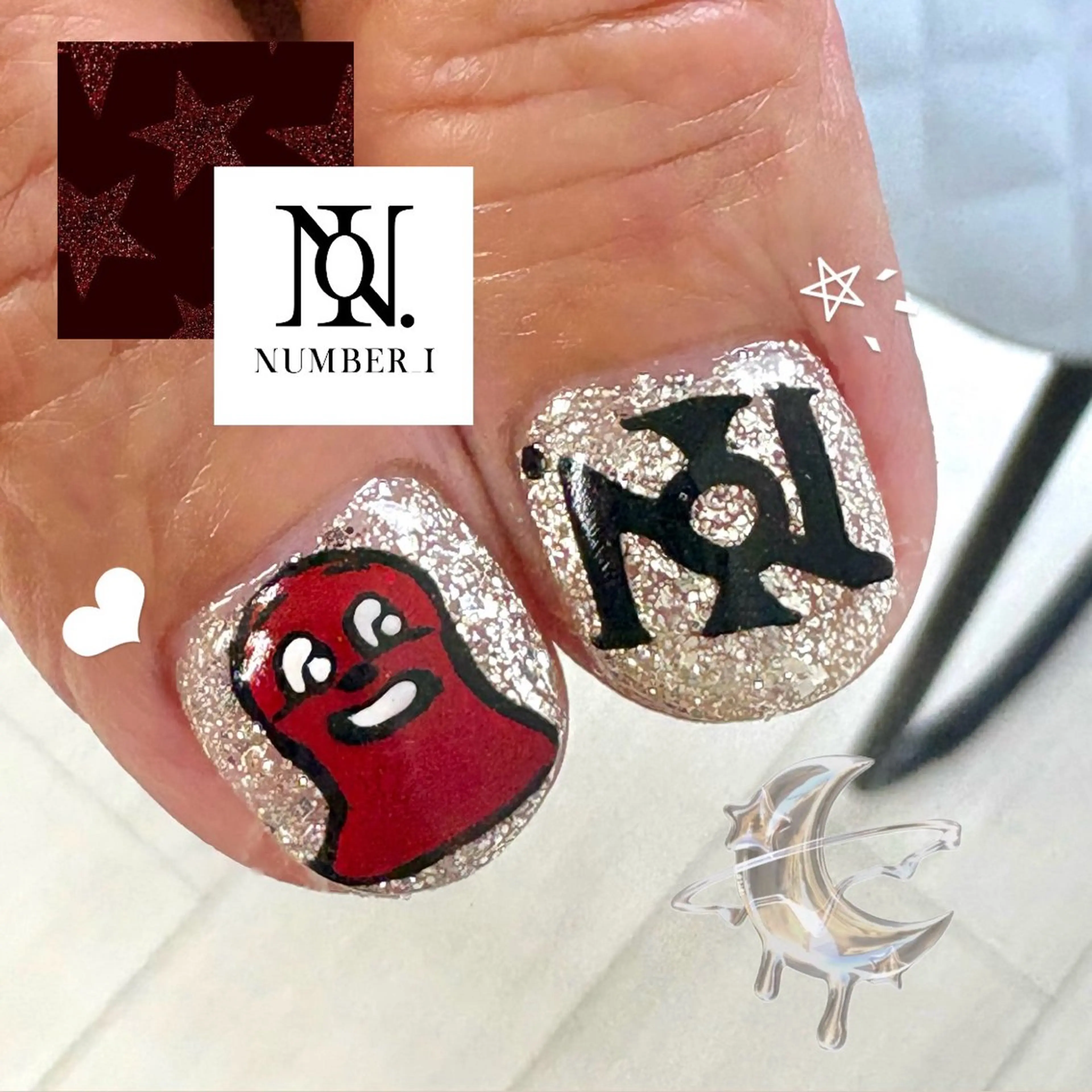 ネイル アートネイル ハンドネイル Bianca赤羽 MOCHIZUKIのネイルデザイン