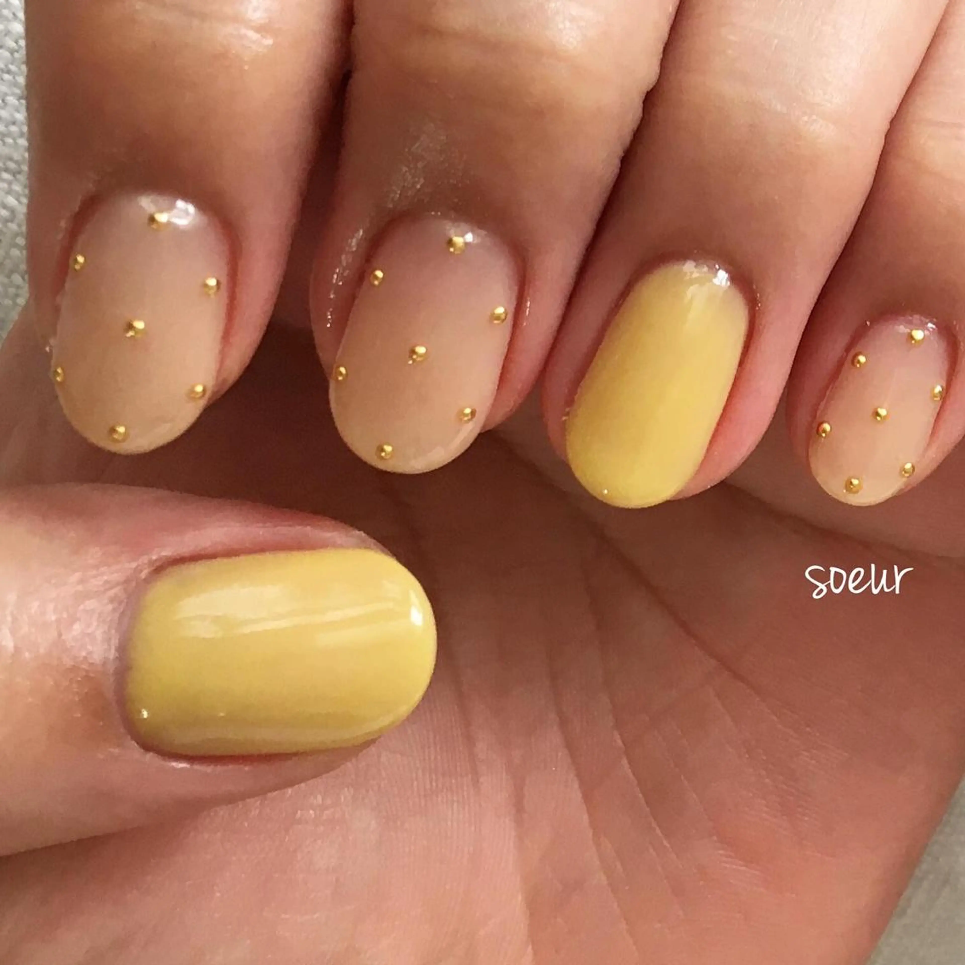 ネイル soeur_ 武蔵浦和のネイルデザイン