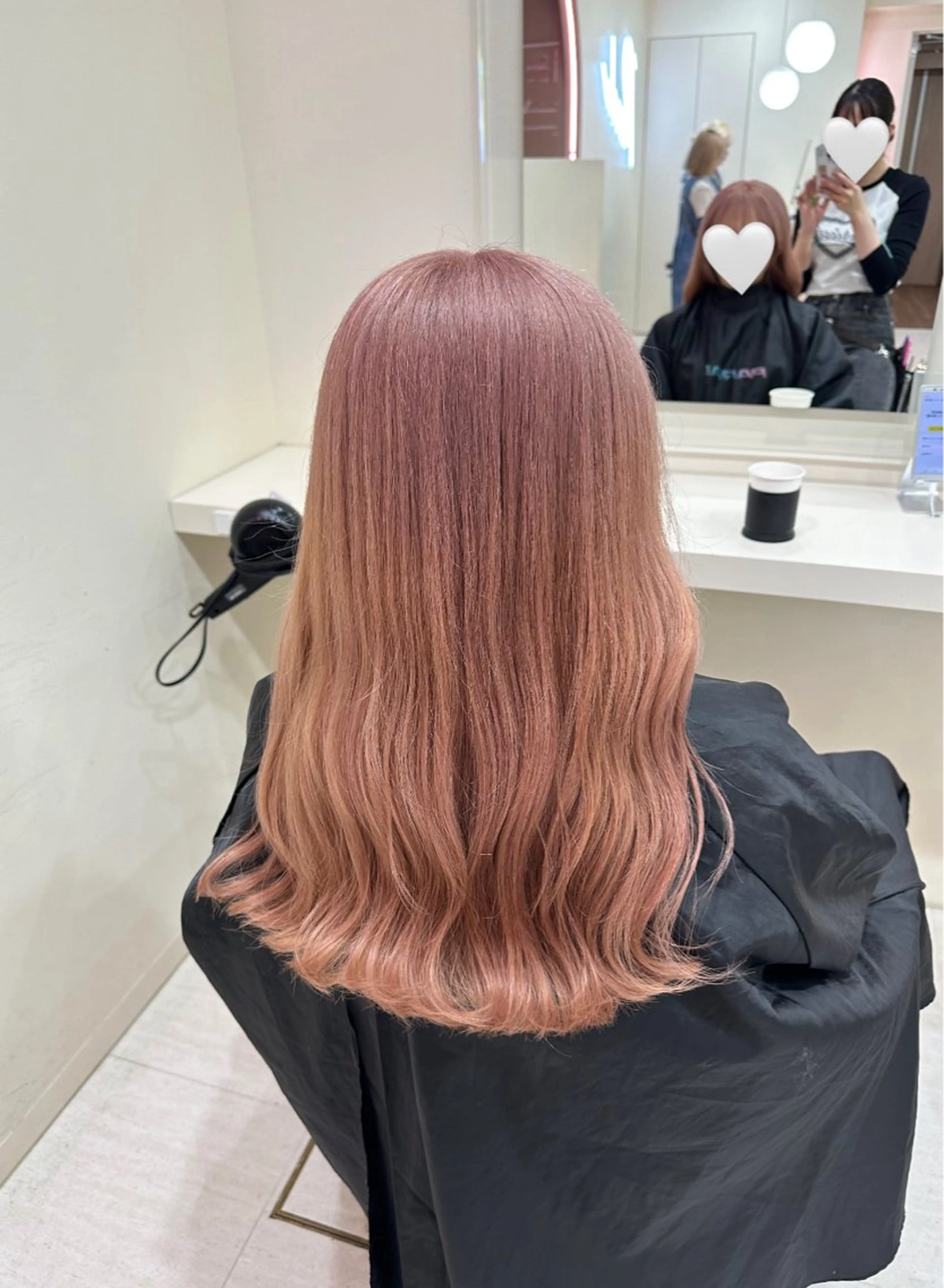 ロング カラー ヘアアレンジ 🎀 yuuka🎀のヘアスタイル