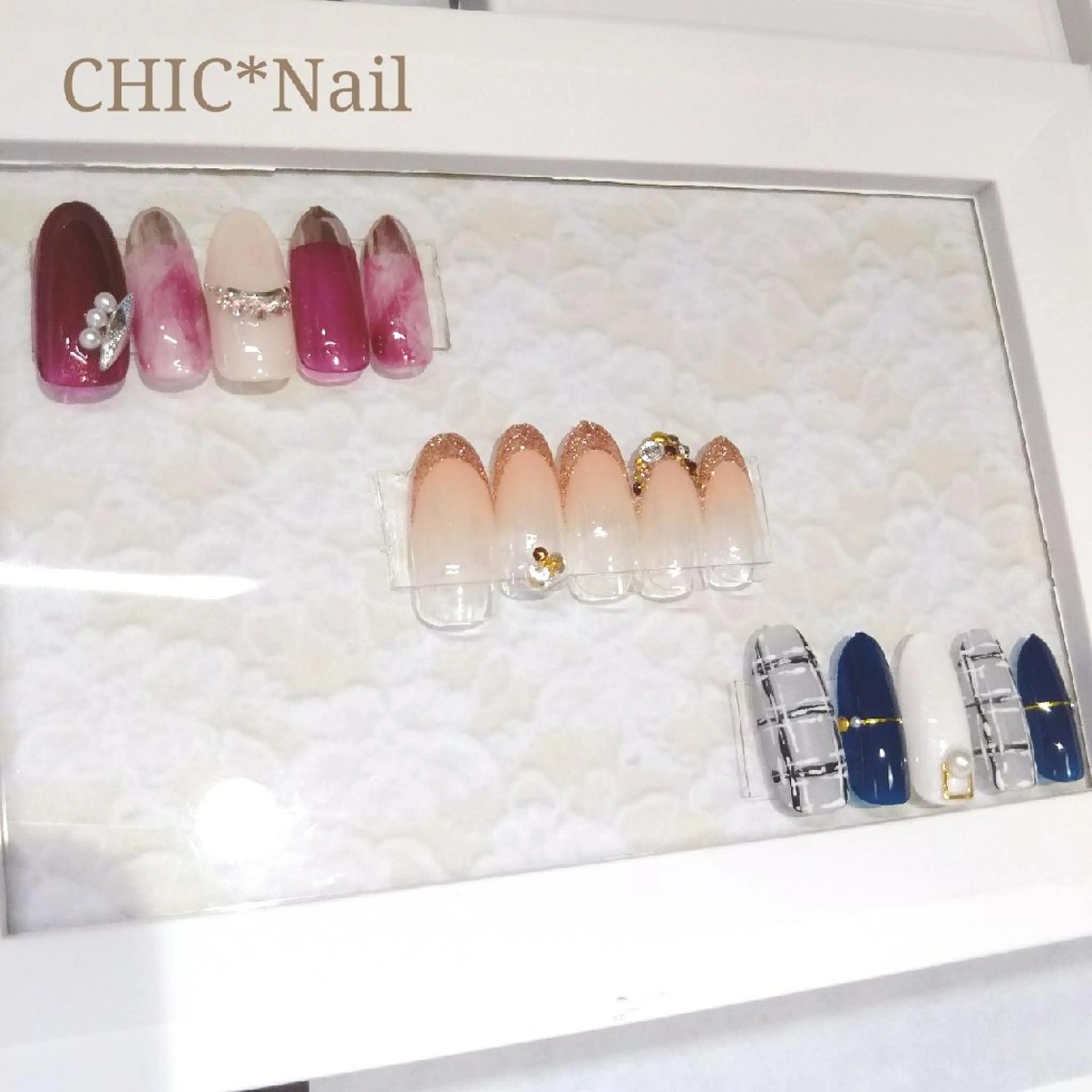 ネイル ハンドネイル Chic. nailのネイルデザイン