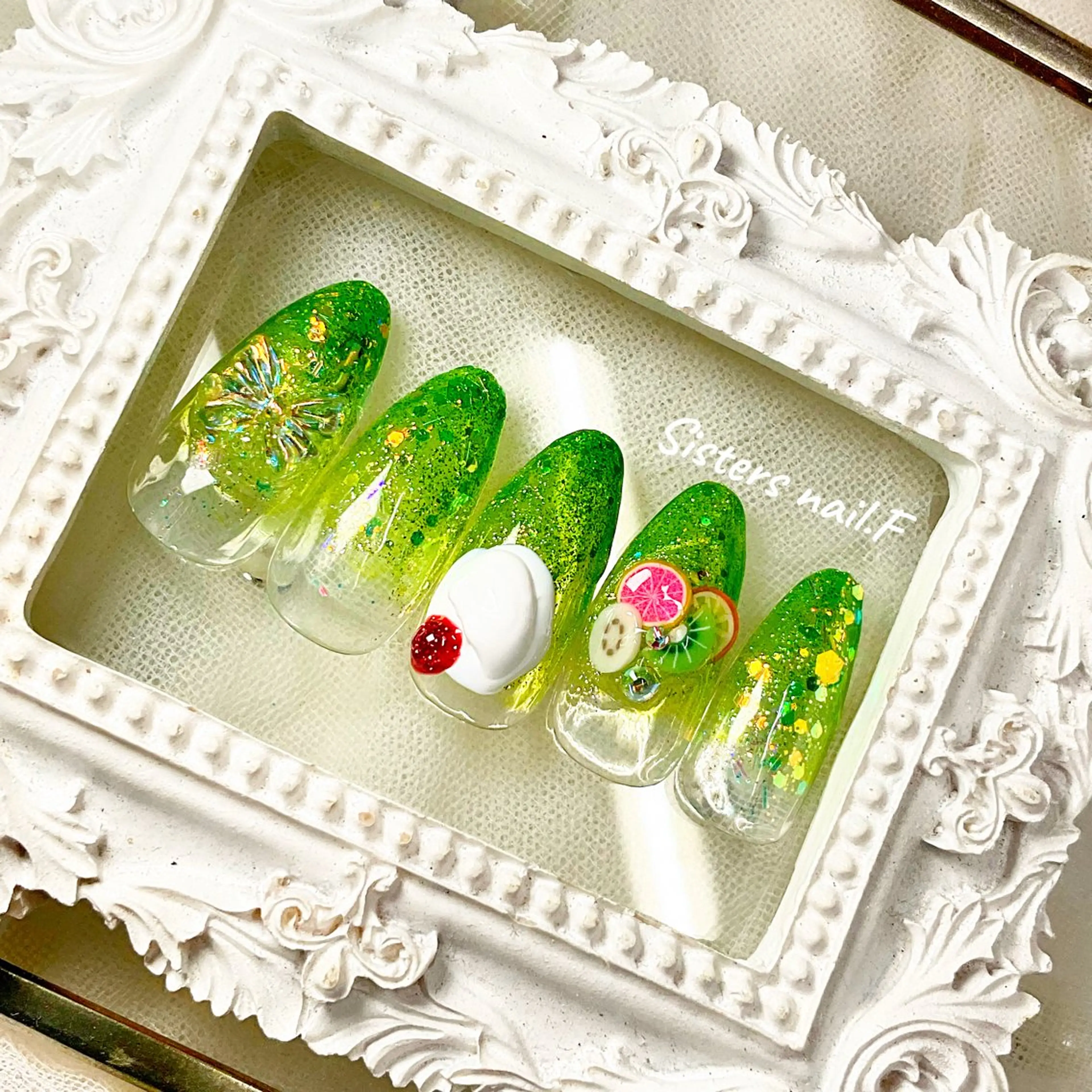 ネイル sisters nail.fのネイルデザイン