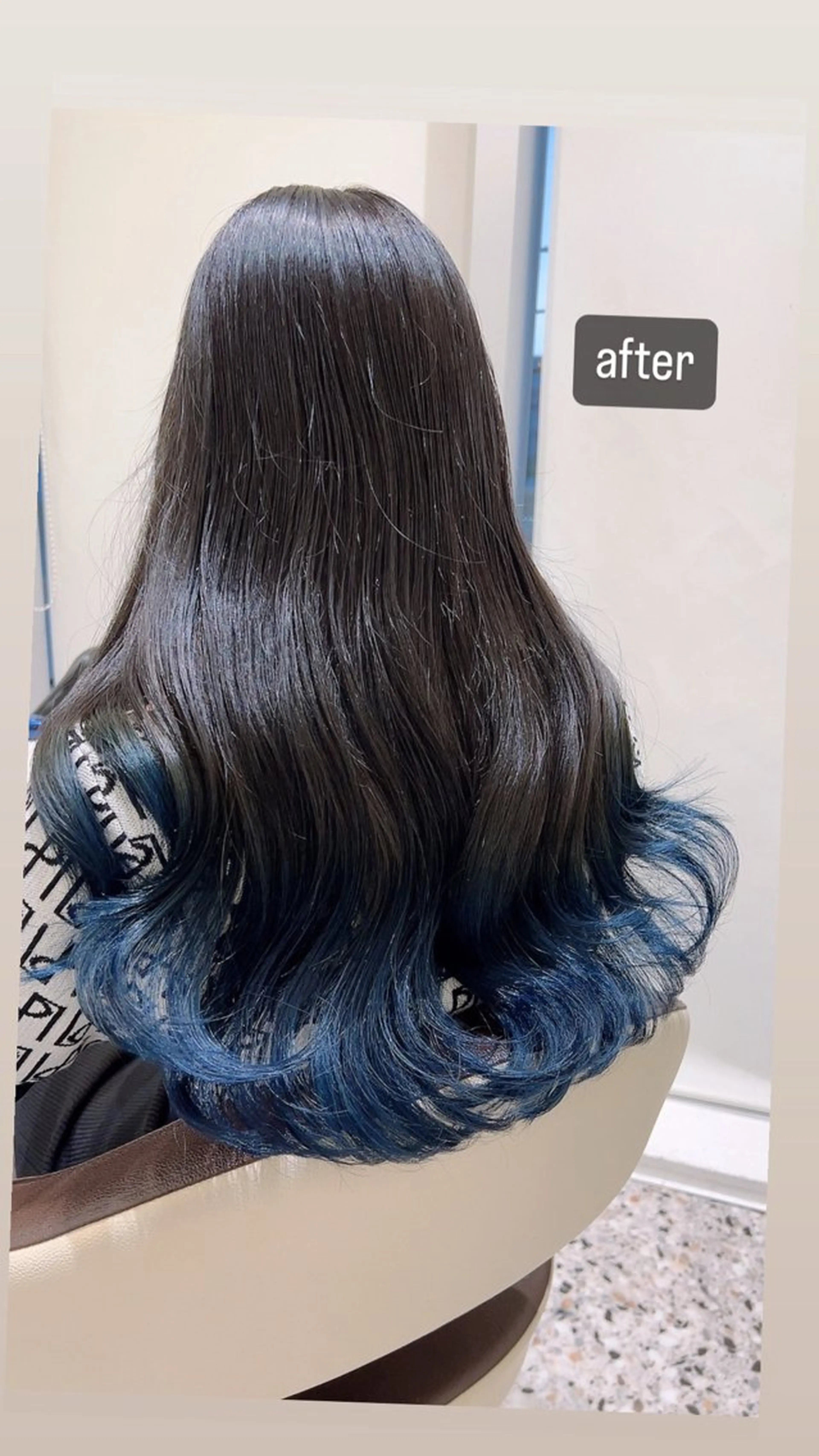 カラー カラースペシャリスト ・齊藤 羽瑠輝のヘアスタイル