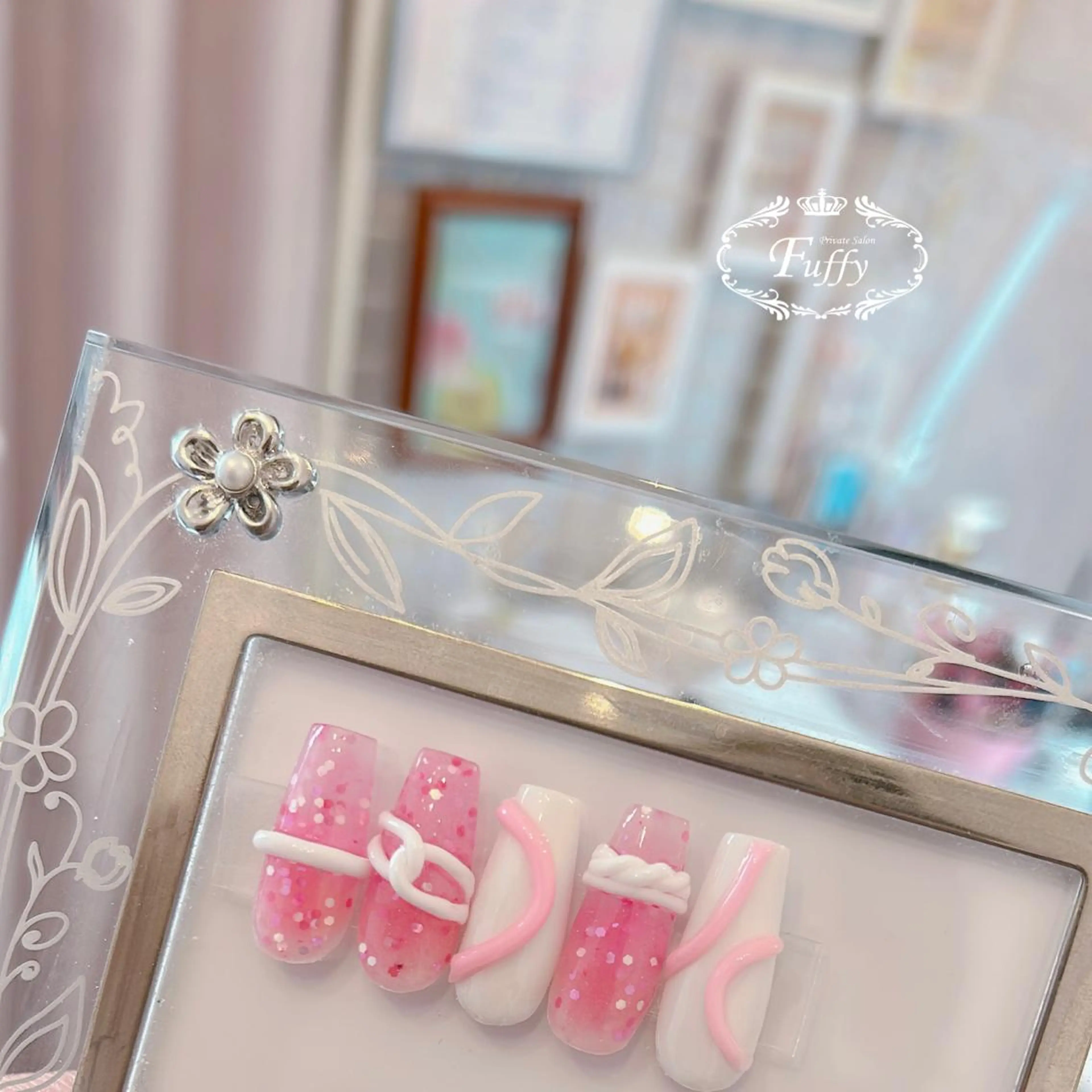 ネイル アートネイル ジェルネイル ハンドネイル Fuffy所属・フーフィー Fuffyのネイルデザイン