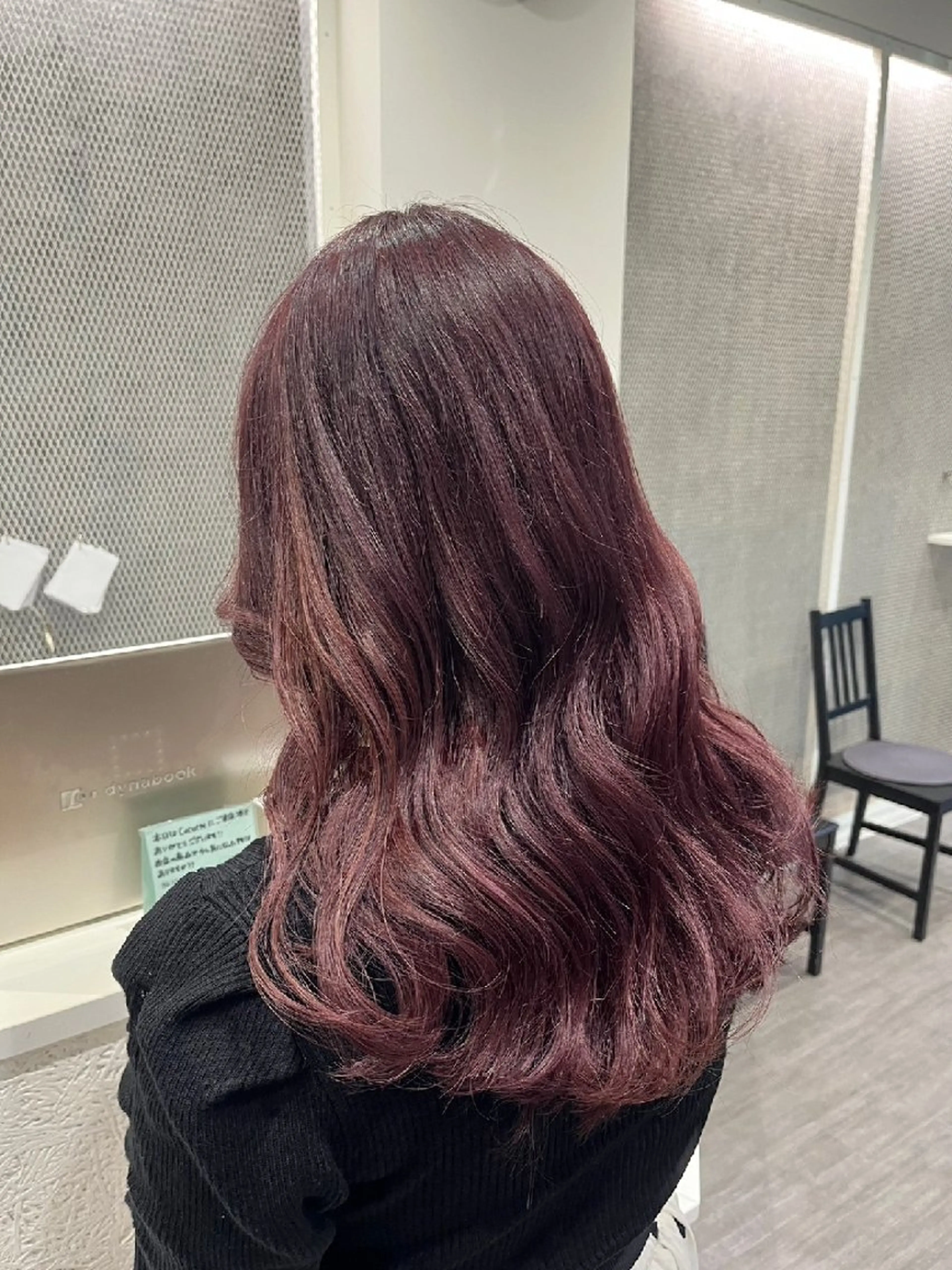 カラー ヘアカラー トリートメント 暖色🍎透明感カラー 🩵小林かりんのヘアスタイル