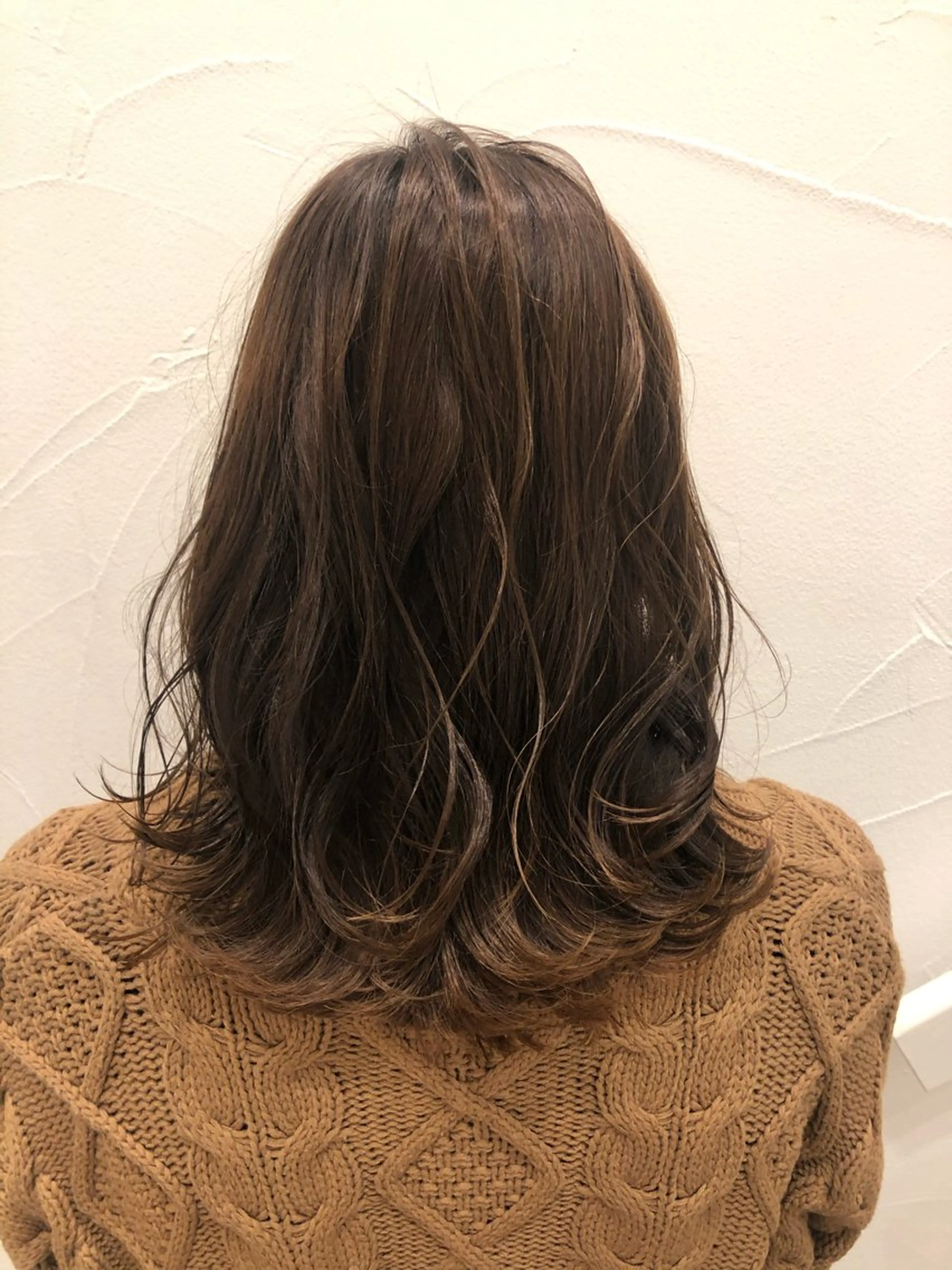 ミディアム ヘアカラー 🌻Ash 中目黒店 暖🌻のヘアスタイル