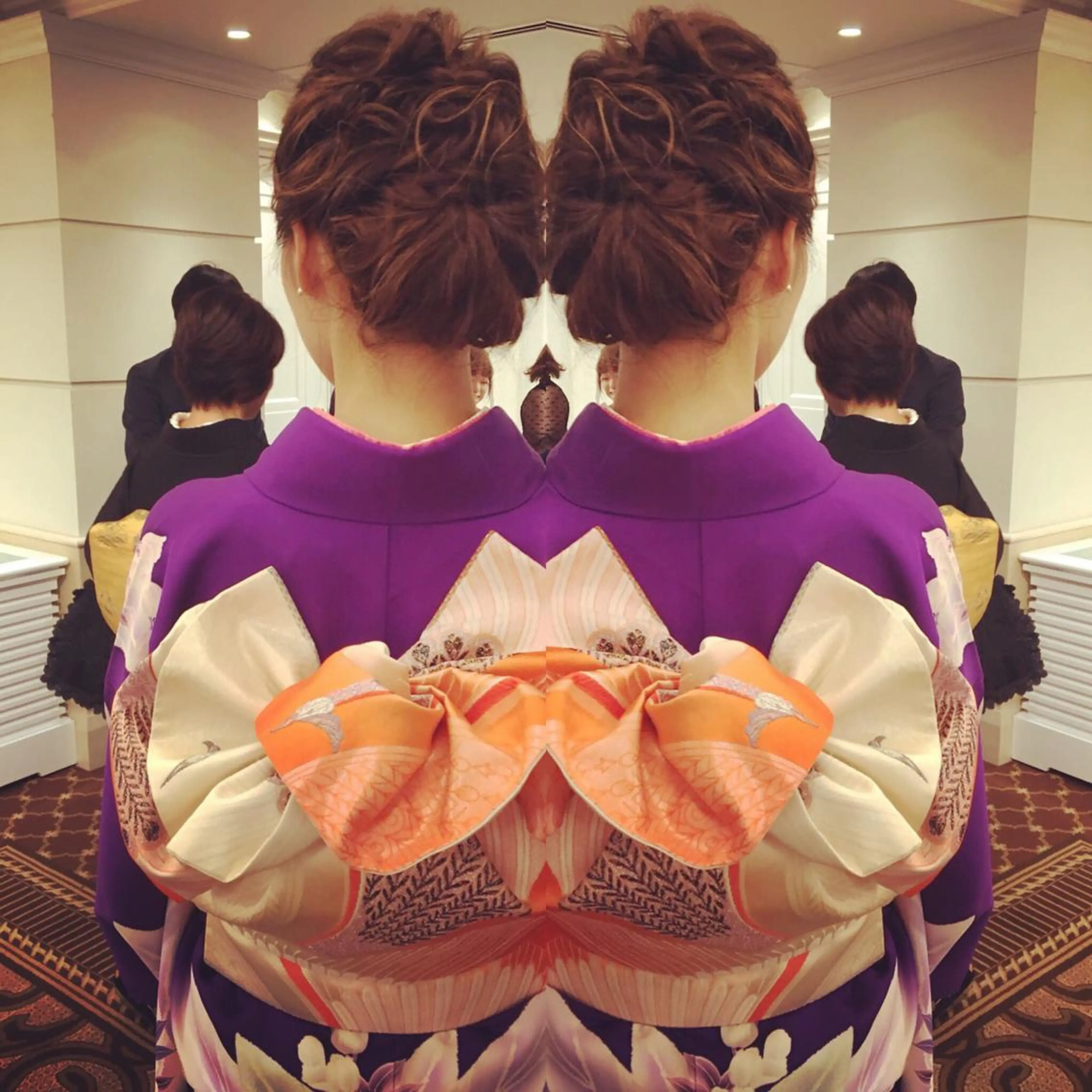 ヘアアレンジ Asuka Mabuchiのヘアスタイル