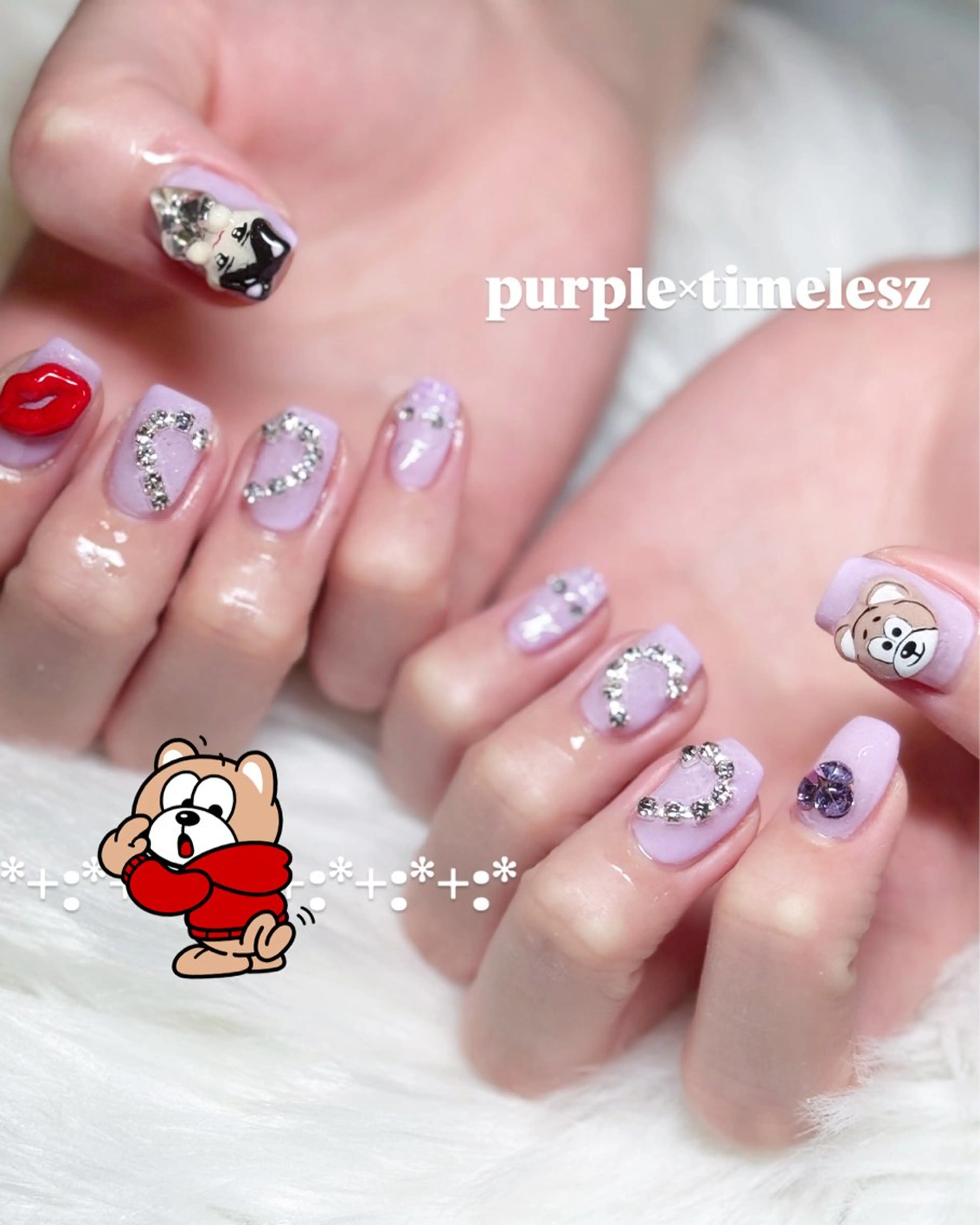 ネイル ハンドネイル joieange 心斎橋Hazukiのネイルデザイン