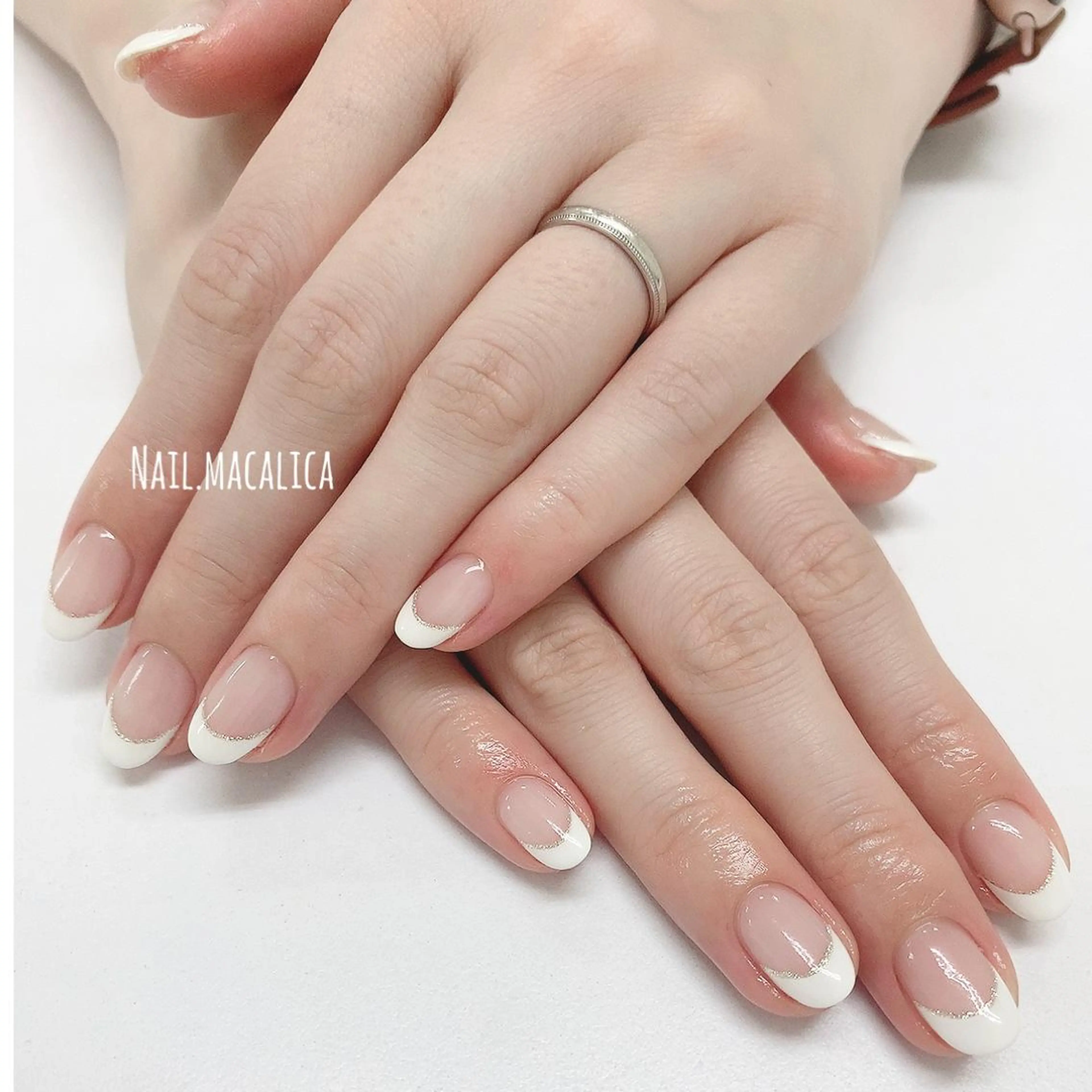 フレンチネイル【ご新規様ソフトジェルオフ無料】の写真