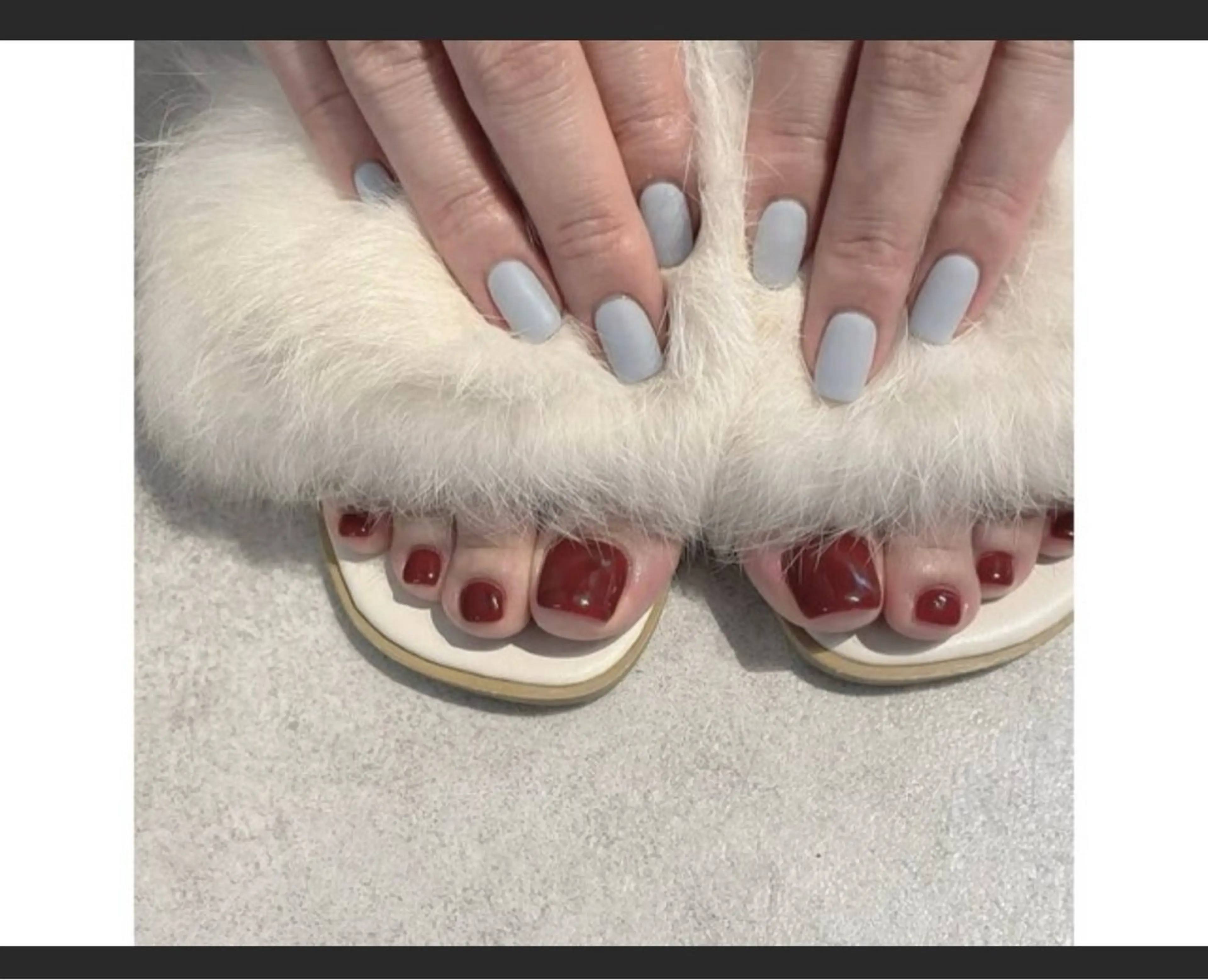 【新規オフ込み】🩷定番コース・ハンド+フットカラー/ラメワンカラーの写真