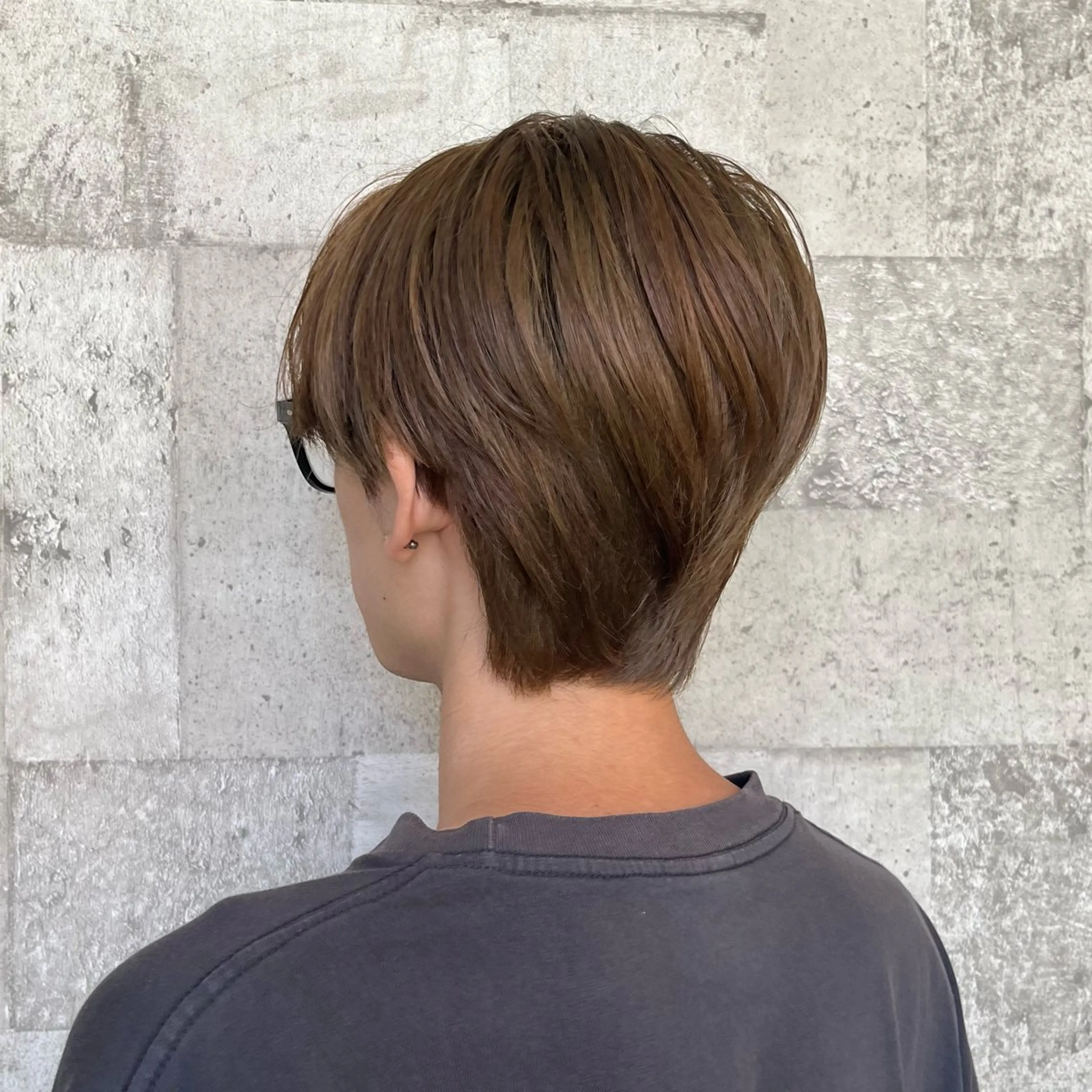 【黒髪卒業にオススメ✨】ブリーチなしダブルカラー+2stepトリートメント🧴の写真