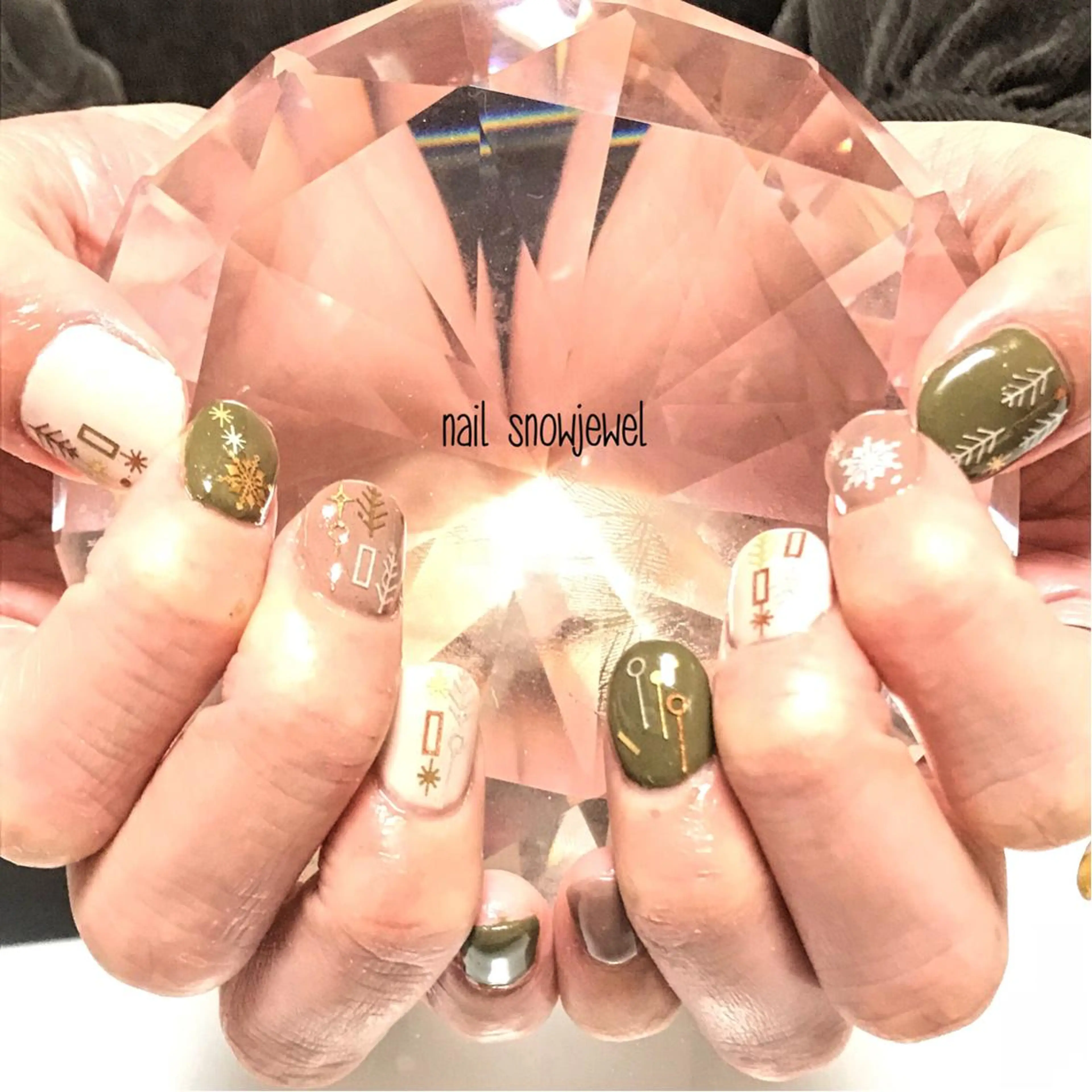 ネイル nail snowjewelのネイルデザイン