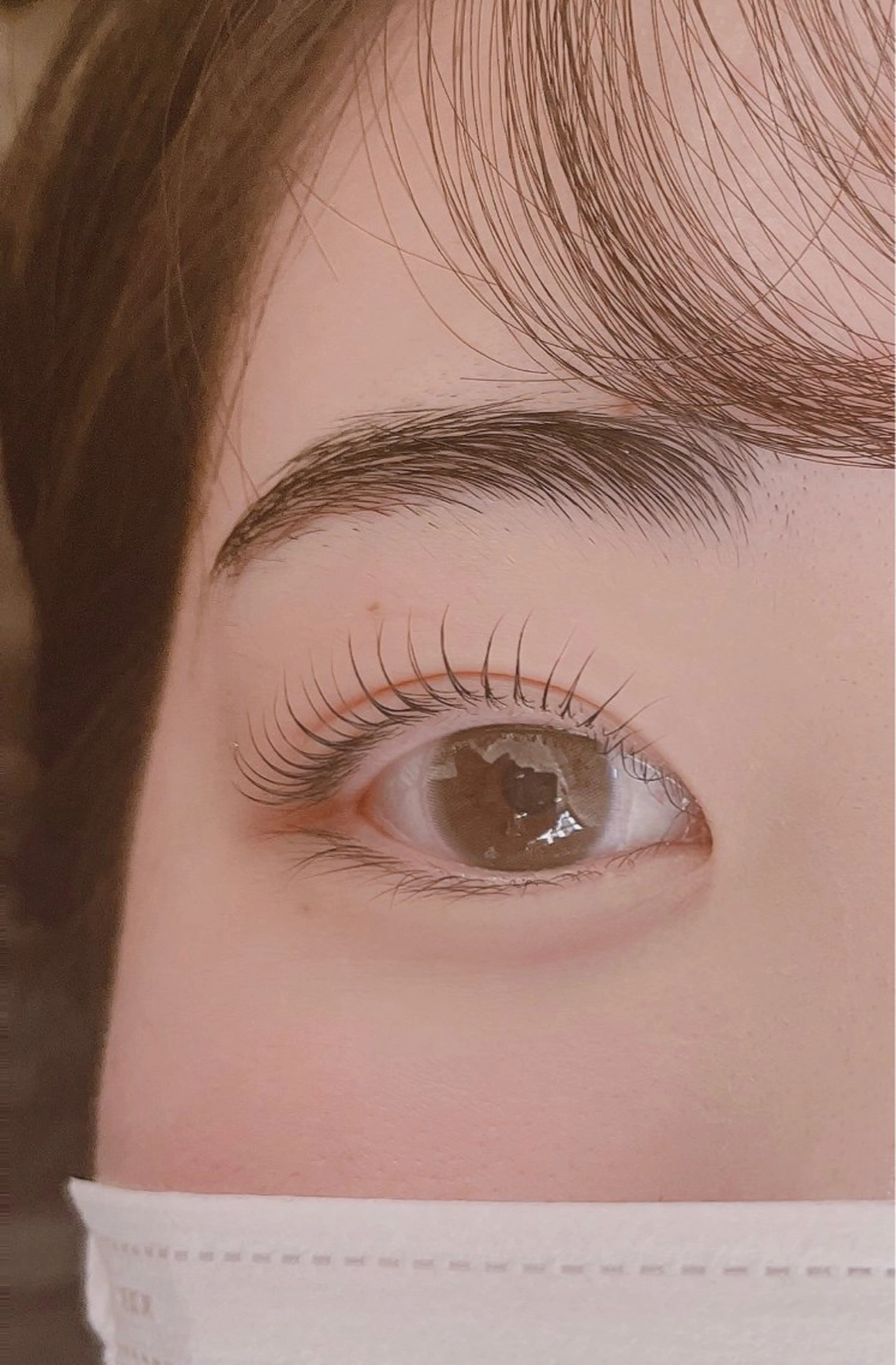 マツエク・マツパ 束感まつ毛 まつげパーマ マツパ handsemu EYELASHのマツエク・マツパデザイン