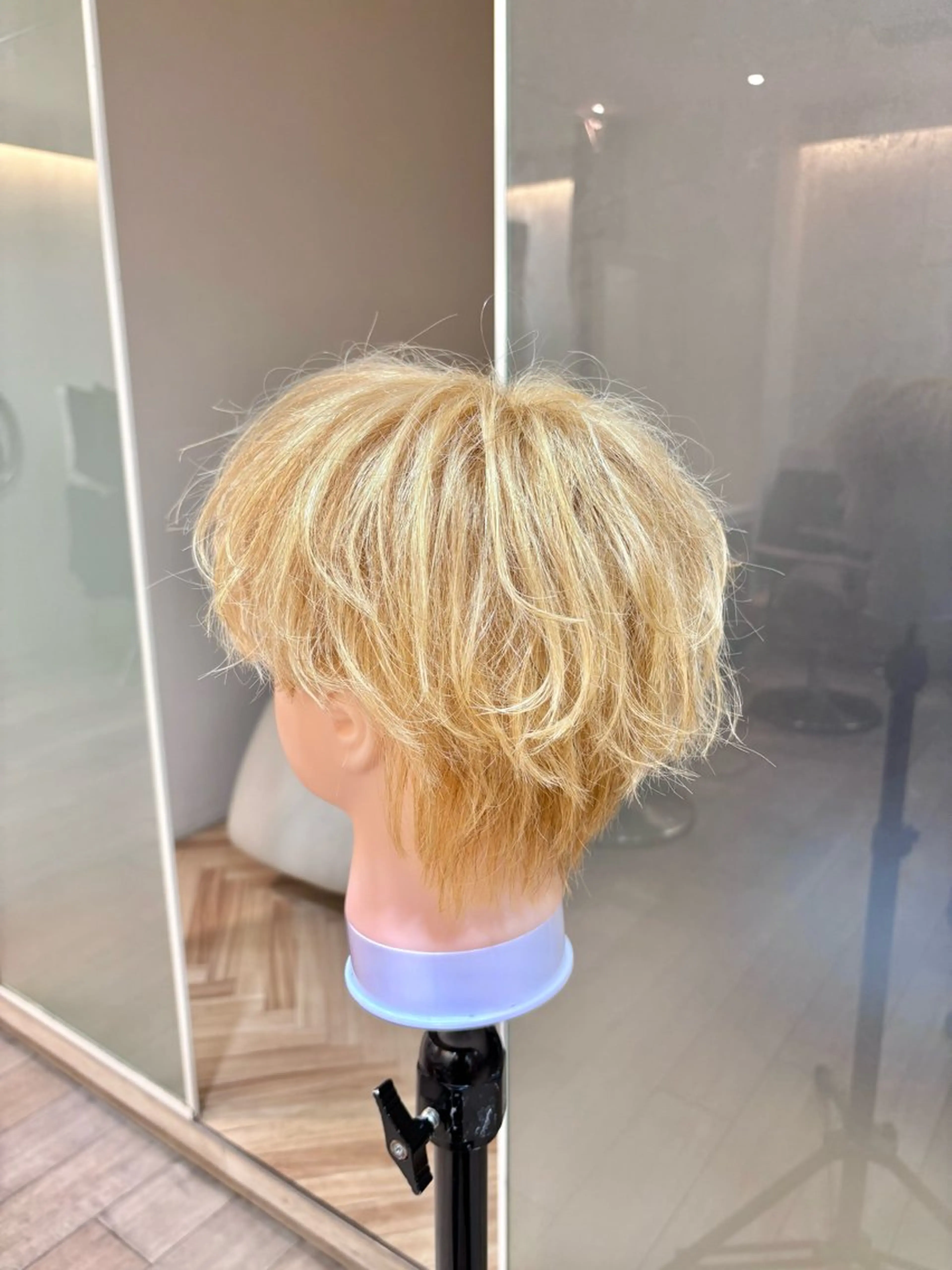 メンズ マッシュ カット 直毛救済パーマ/神奈 川/生田/木村のヘアスタイル