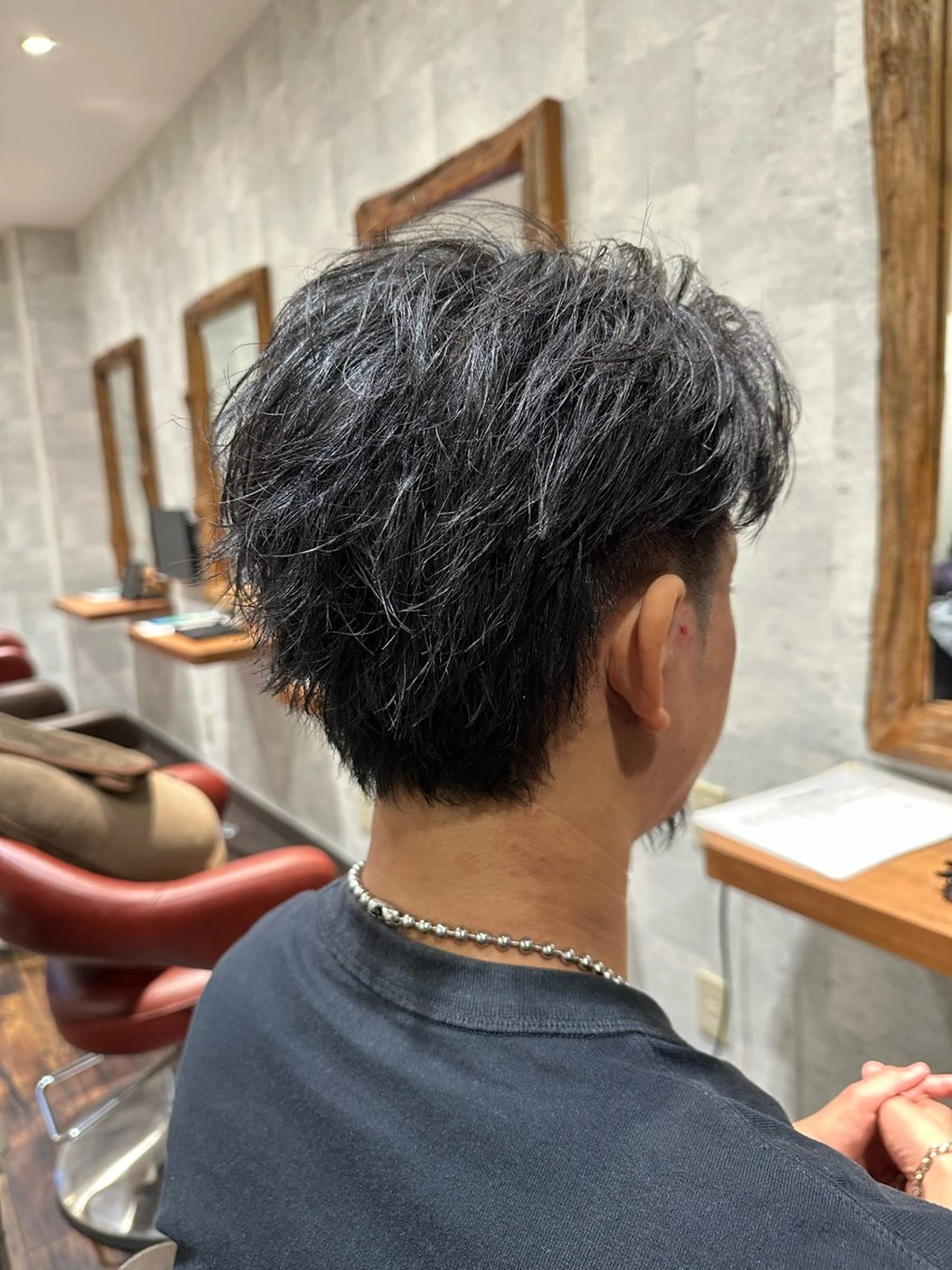 ショート メンズ 門脇 雅斗のヘアスタイル