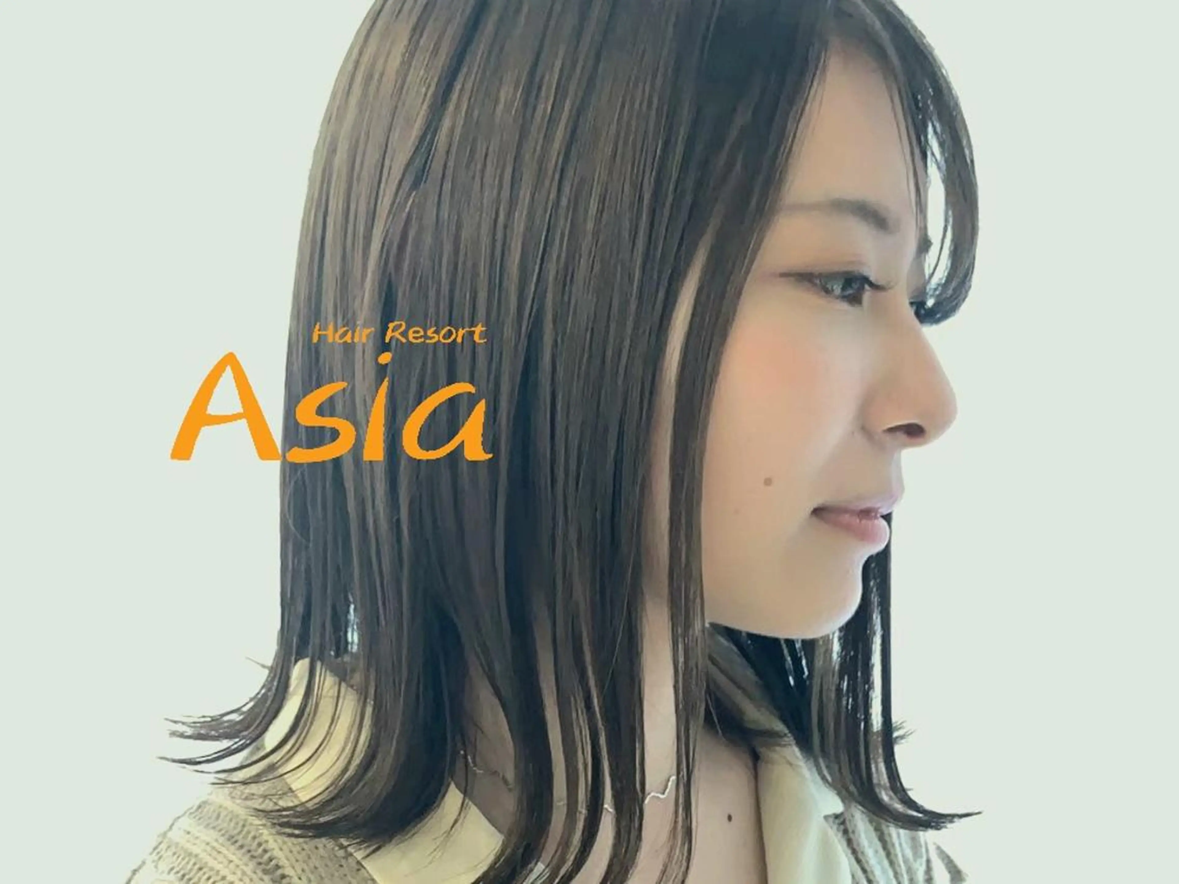 ミディアム 【大宮】デザイナー Anne 諳 アンのヘアスタイル