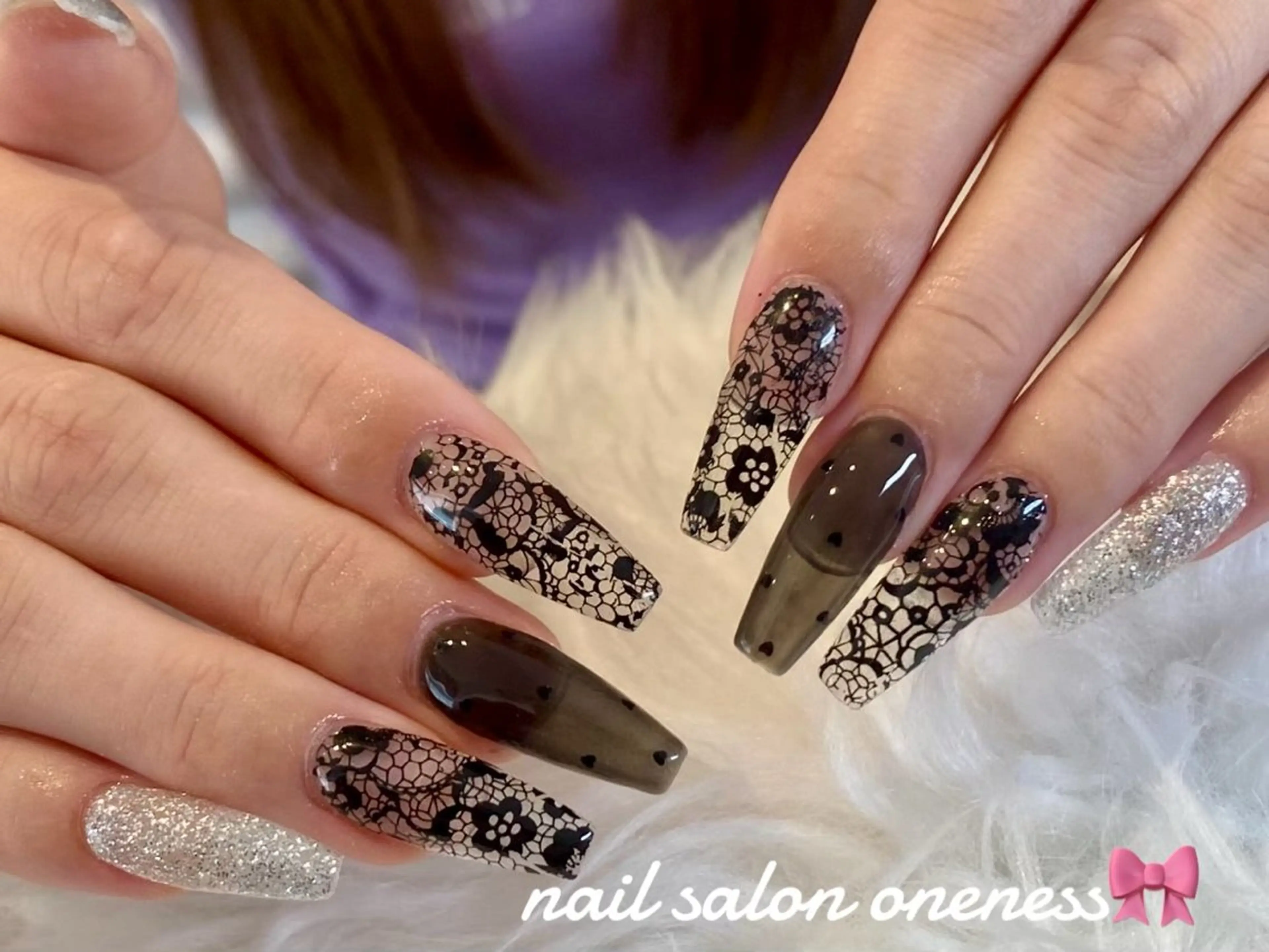 ネイル ハンドネイル nail salon oneness🎀のネイルデザイン
